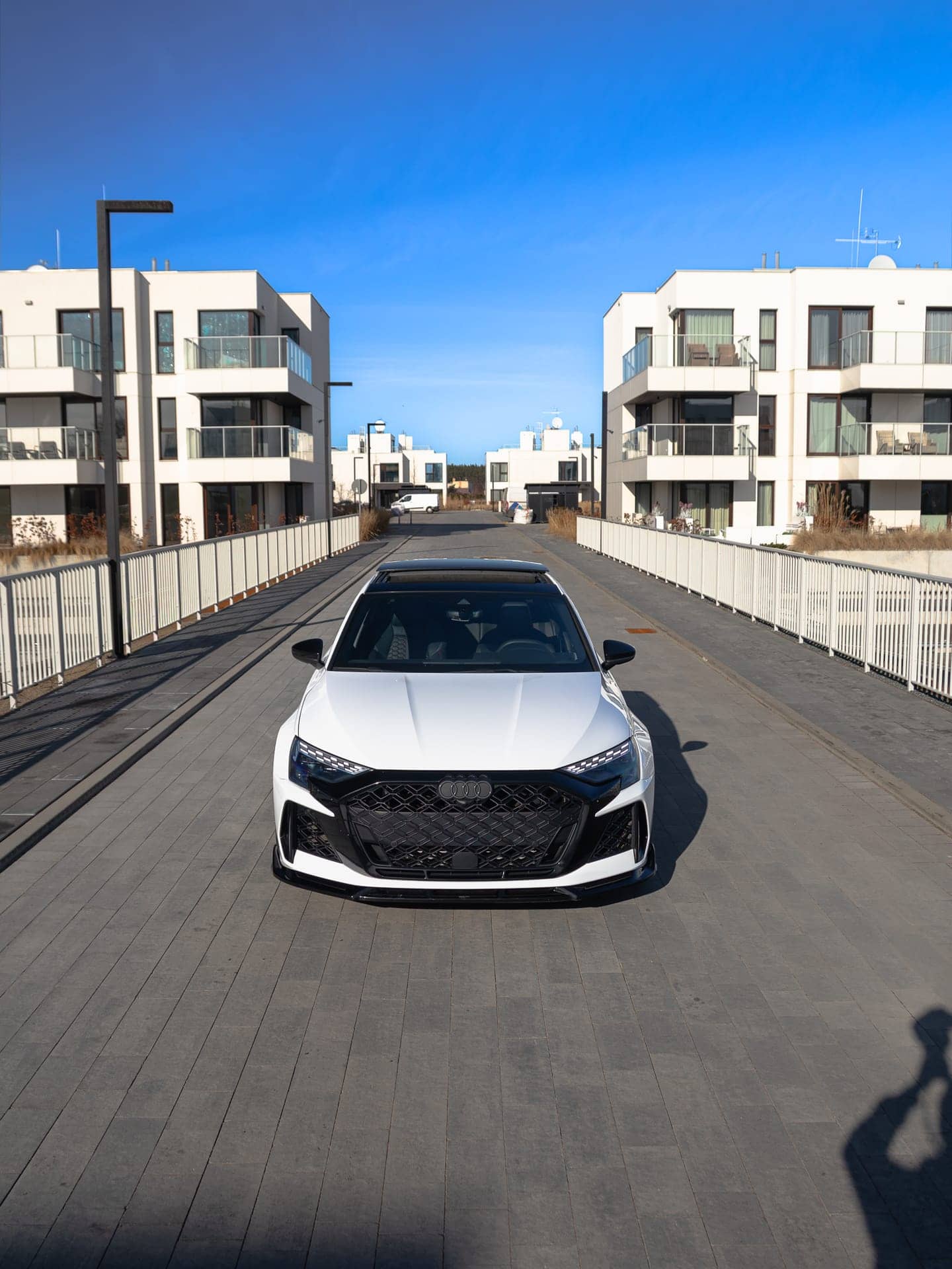 Wynajem Audi RS3 Limousine 8.5Y Gdańsk — Audi