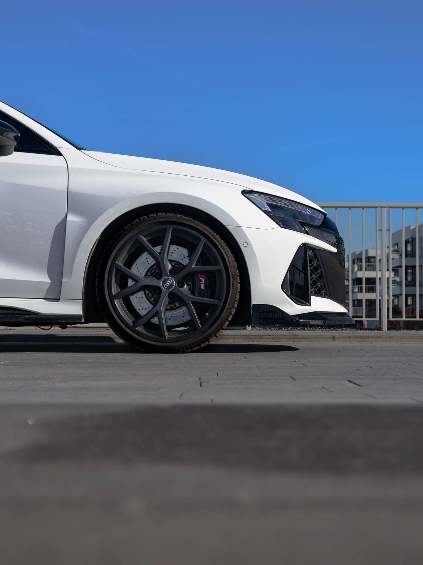Wynajem Audi RS3 Limousine 8.5Y Gdańsk — Audi