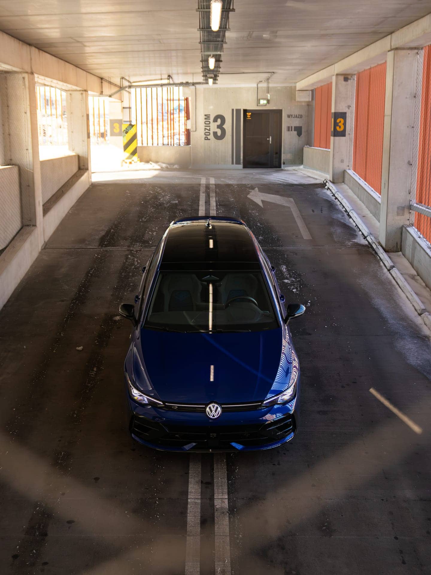 Wynajem Volkswagen Golf 8.5R Perfomance Gdańsk — Volkswagen