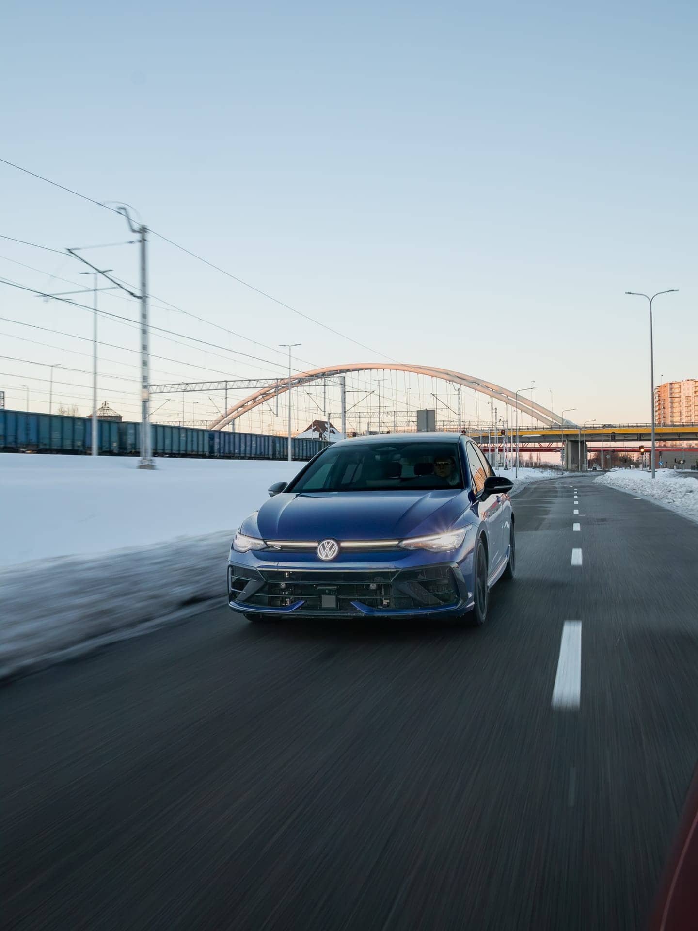 Wynajem Volkswagen Golf 8.5R Perfomance Gdańsk — Volkswagen