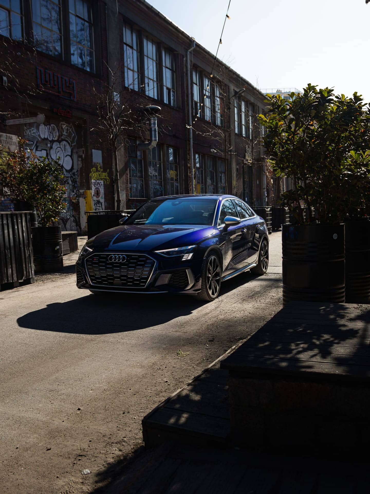Wynajem Audi S3 8Y Limousine Gdańsk — Audi