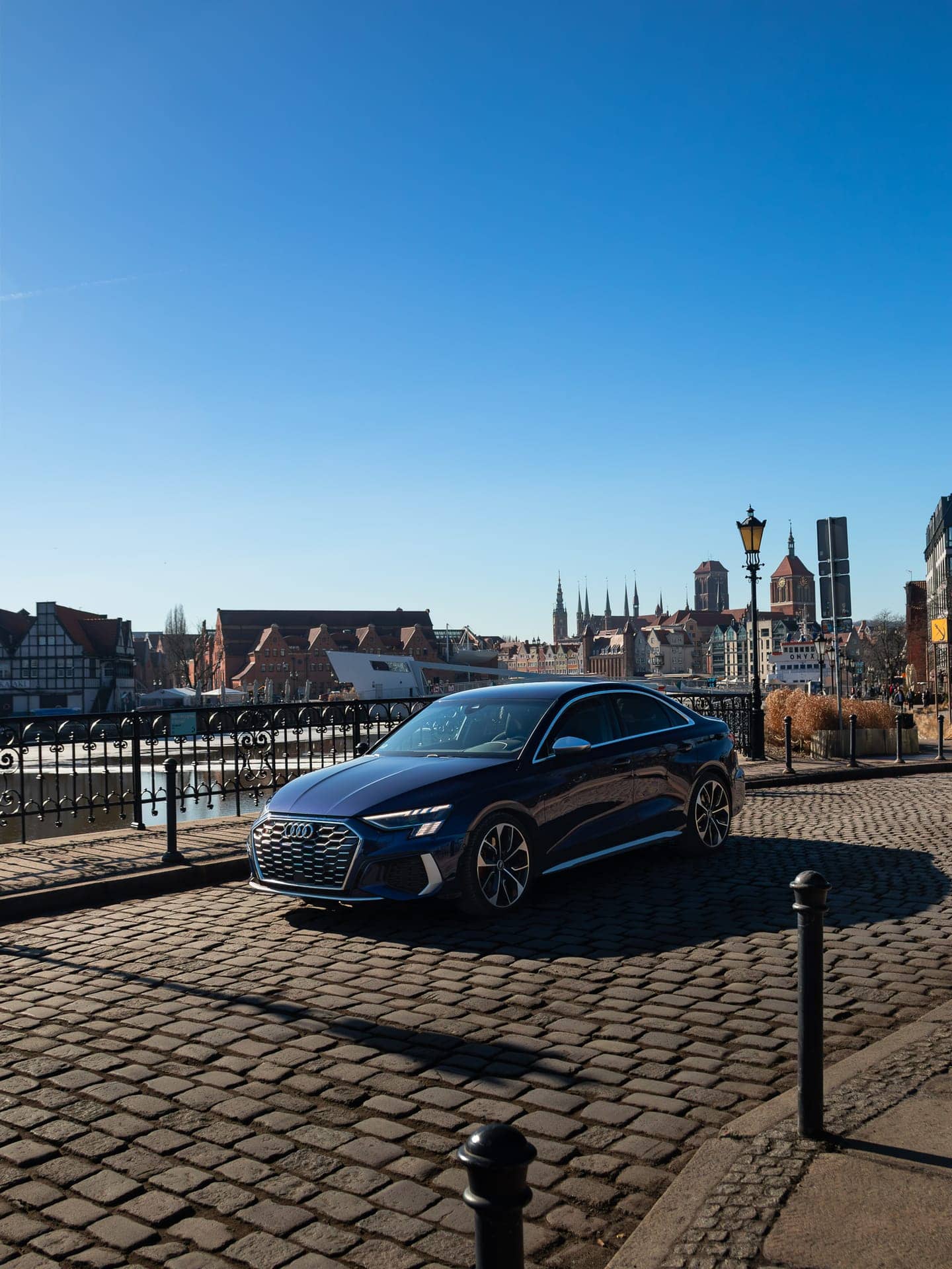 Wynajem Audi S3 8Y Limousine Gdańsk — Audi