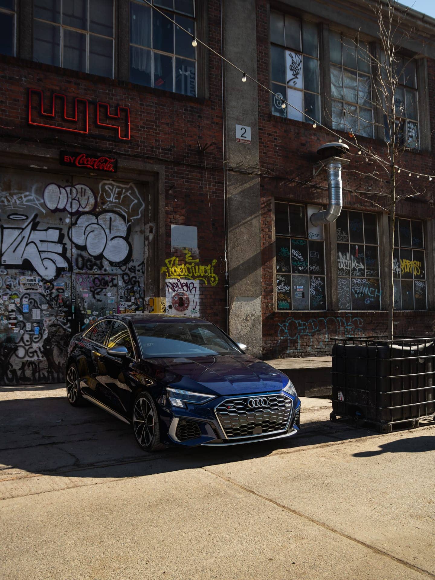 Wynajem Audi S3 8Y Limousine Gdańsk — Audi