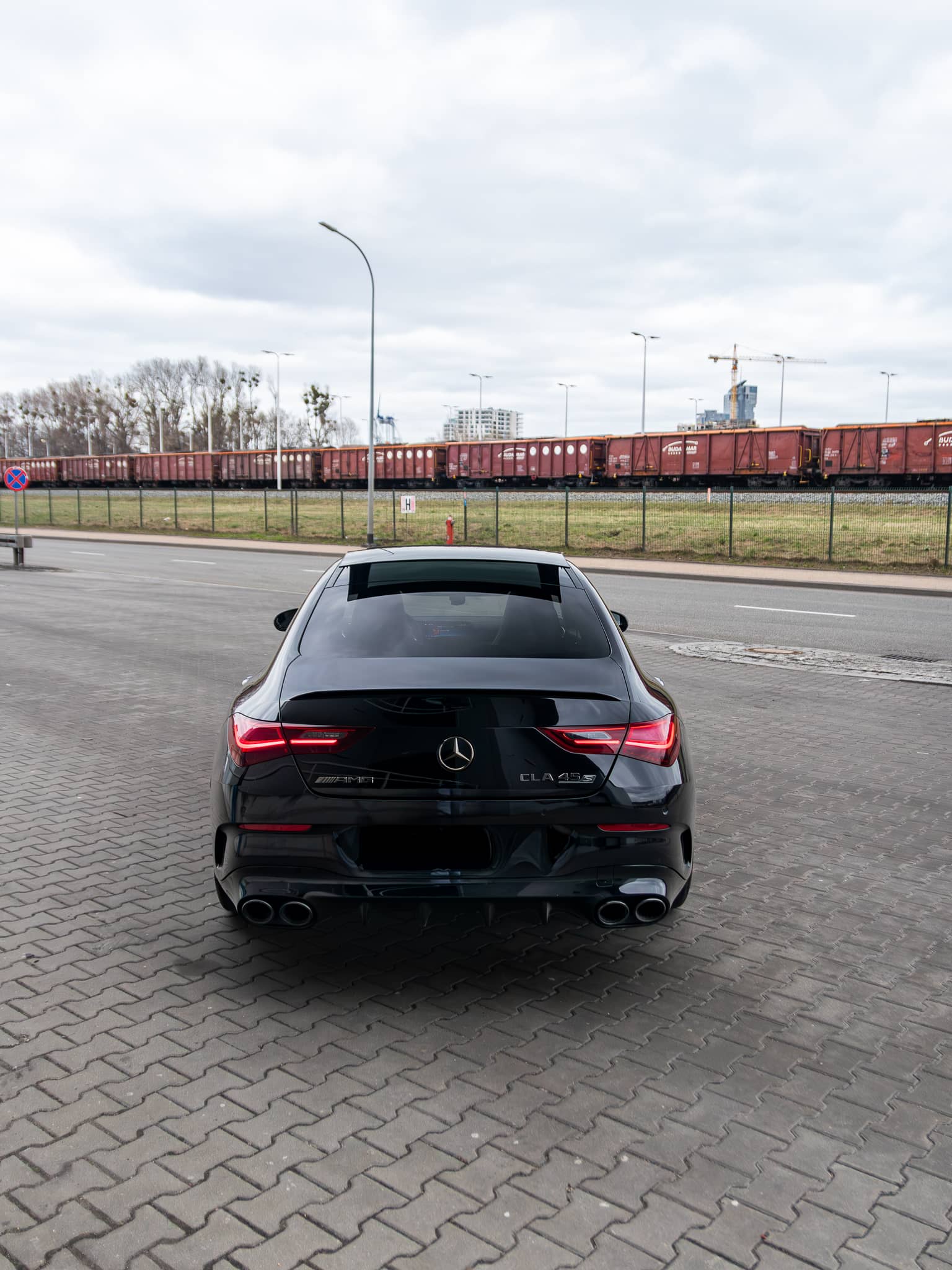 Wynajem Mercedes CLA 45s AMG Gdańsk — Mercedes