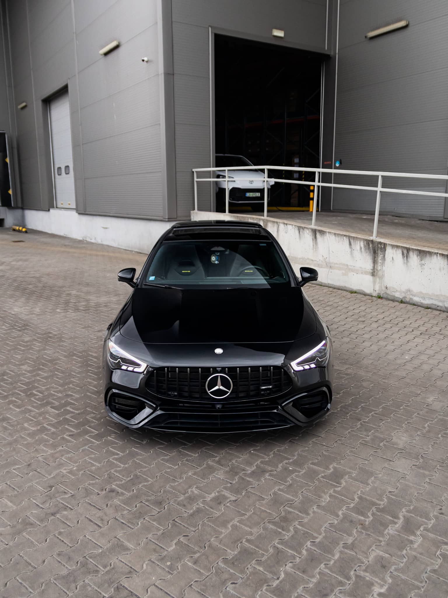 Wynajem Mercedes CLA 45s AMG Gdańsk — Mercedes
