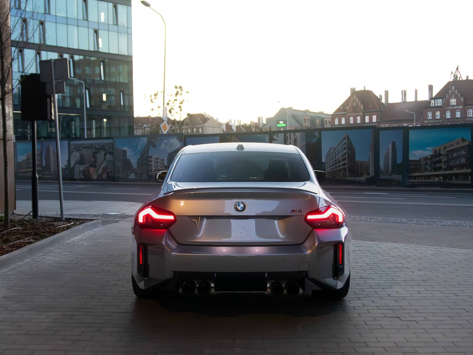 Wynajem BMW M2 LCI Gdańsk — BMW
