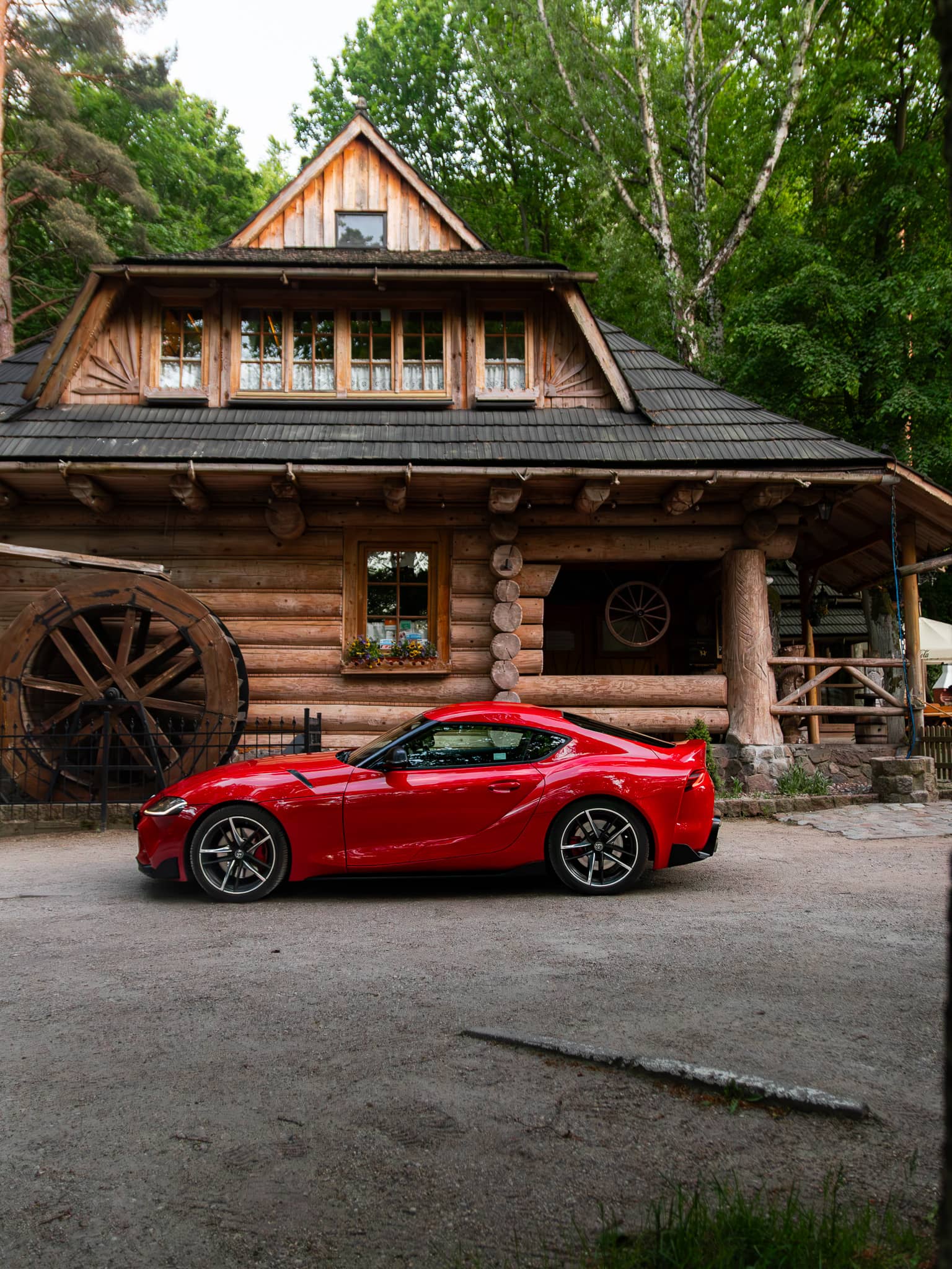 Wynajem Toyota Supra Gdańsk — Toyota