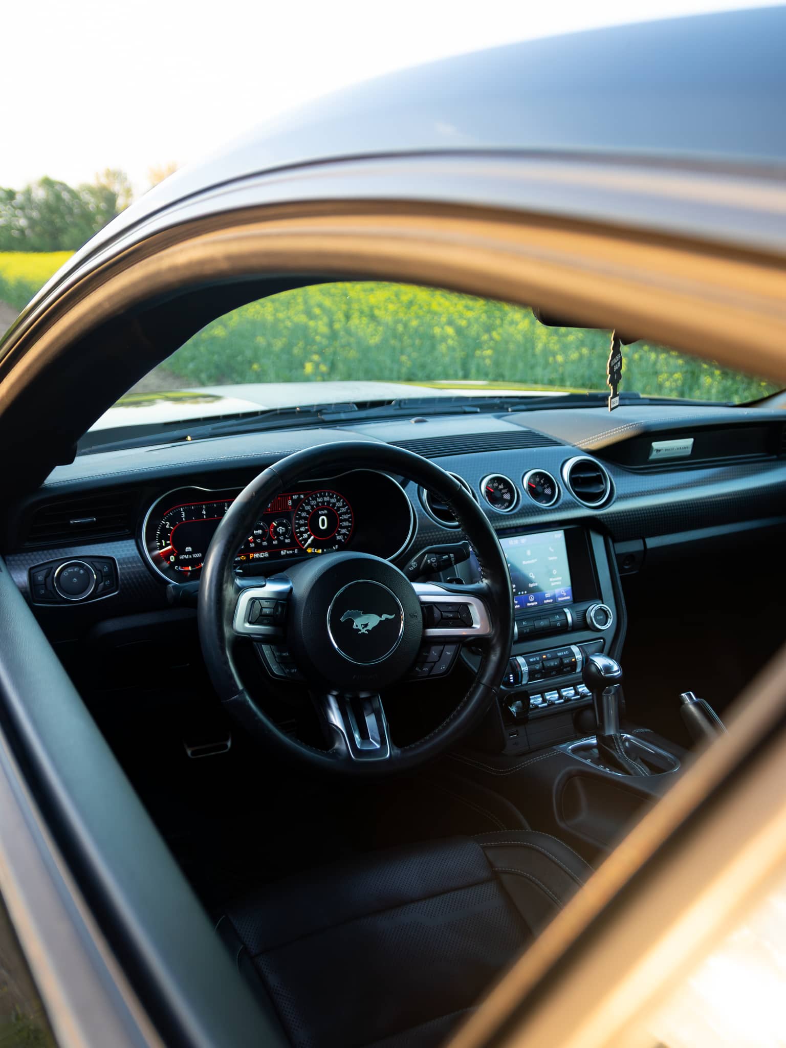 Wynajem Ford Mustang GT Gdańsk — Ford