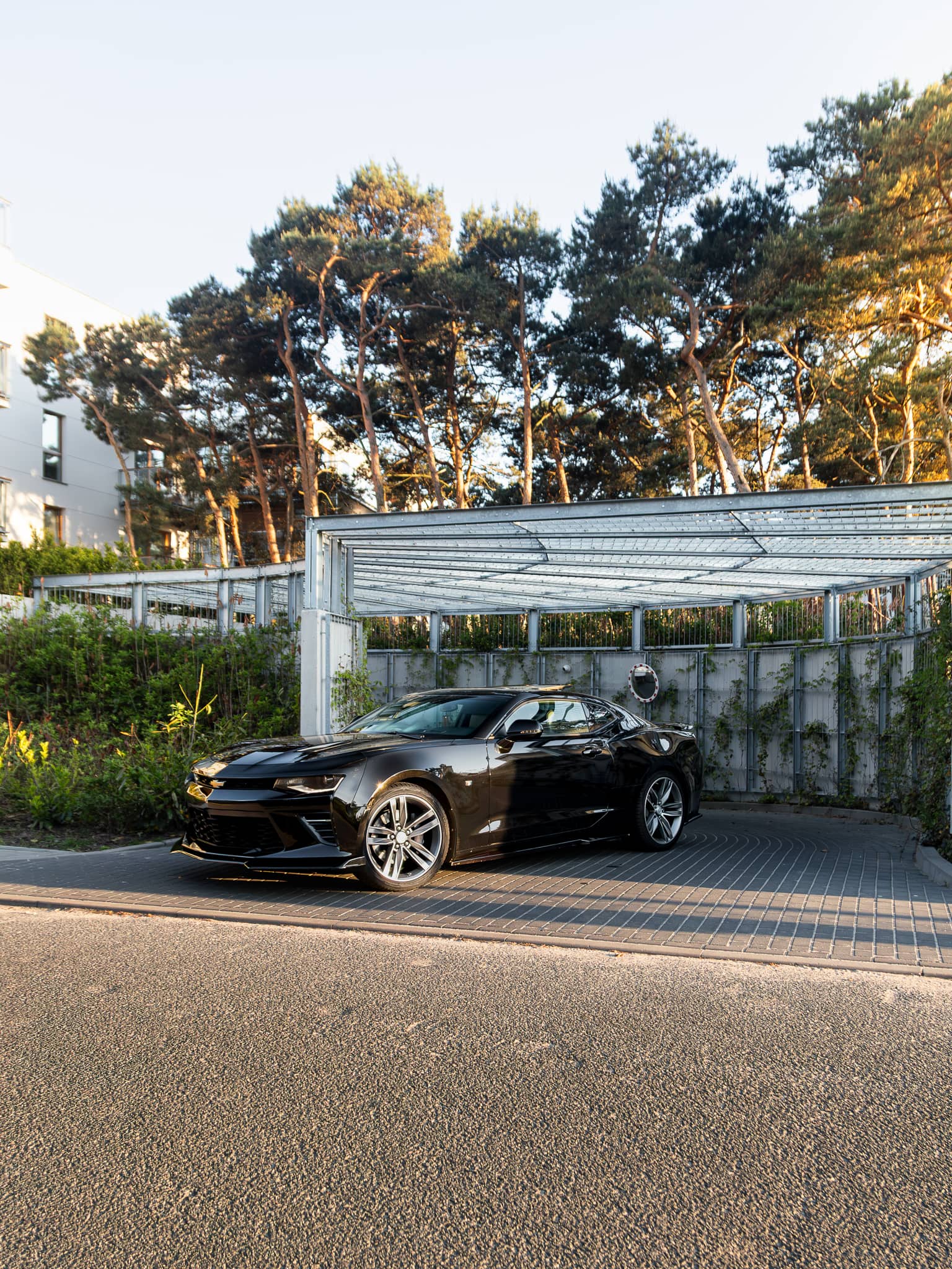 Wynajem Chevrolet Camaro SS Gdańsk — Chevrolet