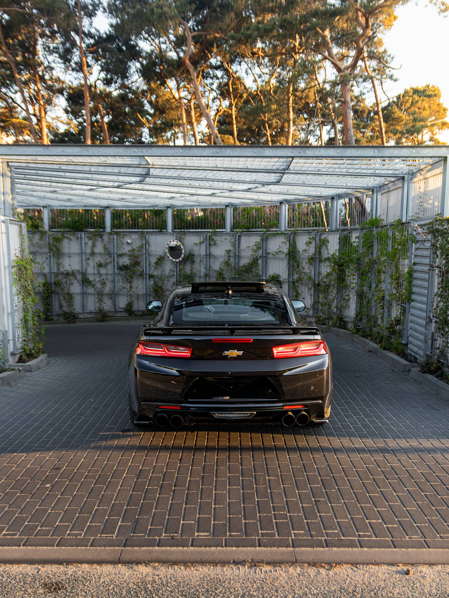 Wynajem Chevrolet Camaro SS Gdańsk — Chevrolet