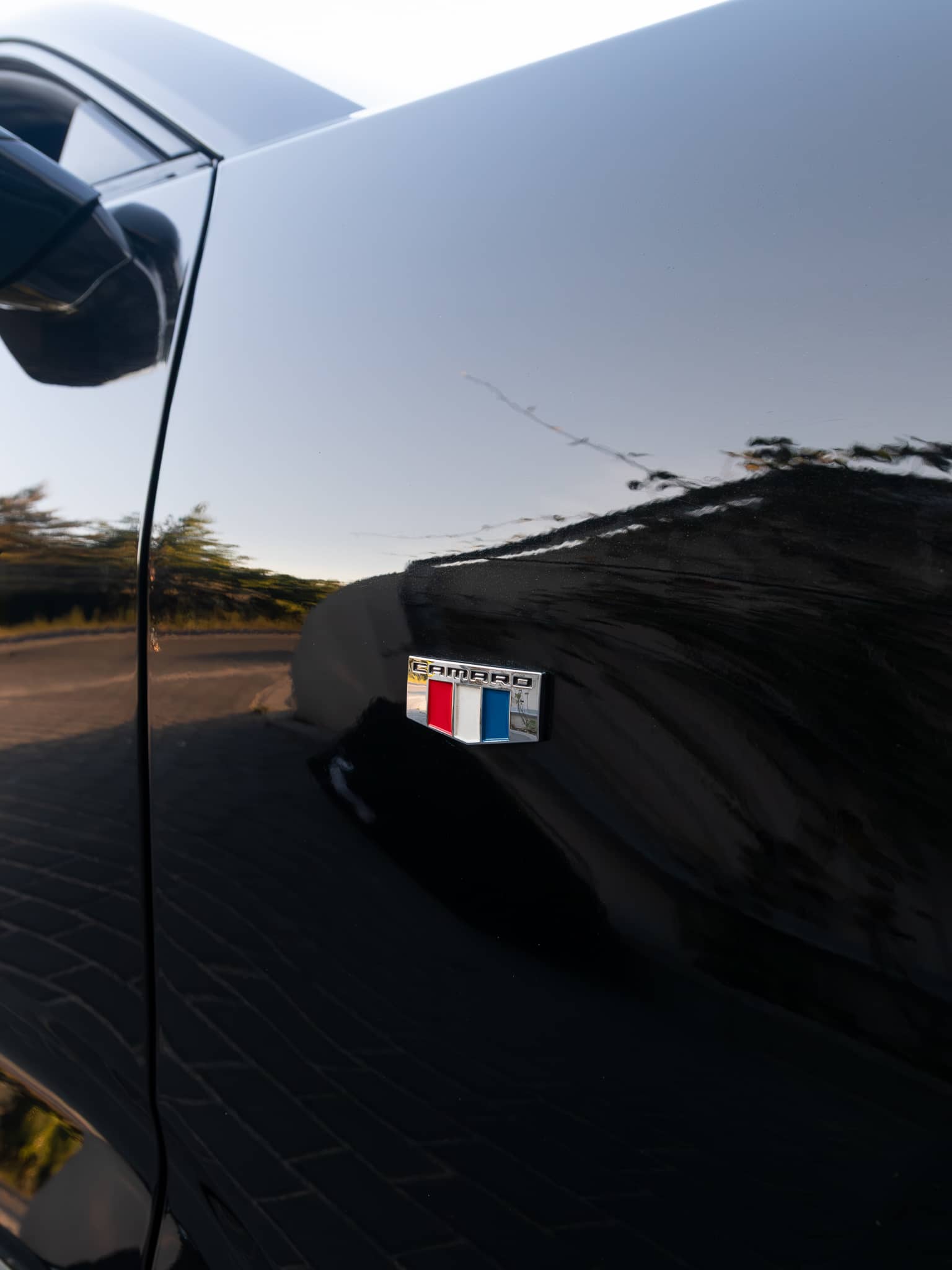 Wynajem Chevrolet Camaro SS Gdańsk — Chevrolet