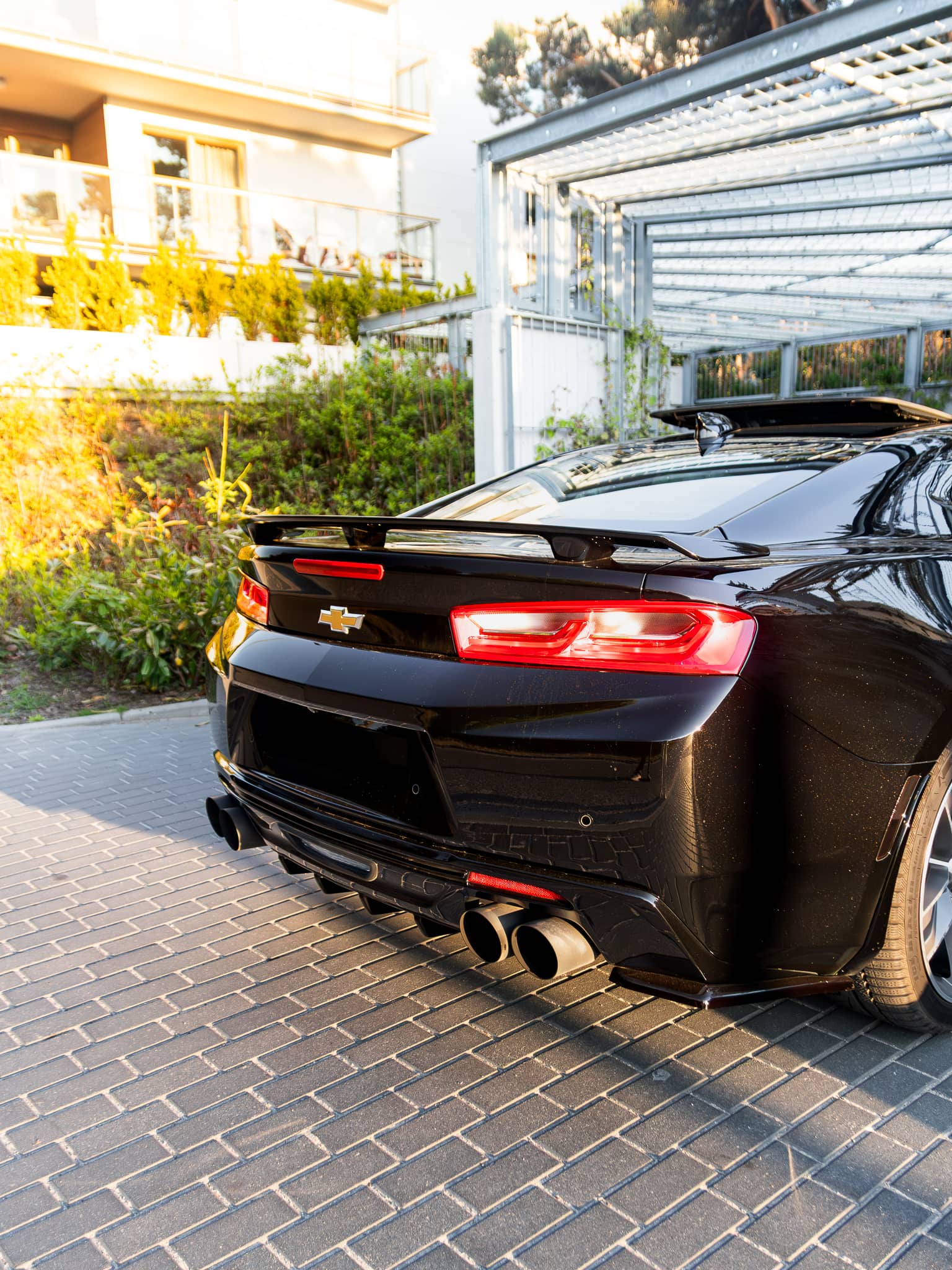 Wynajem Chevrolet Camaro SS Gdańsk — Chevrolet