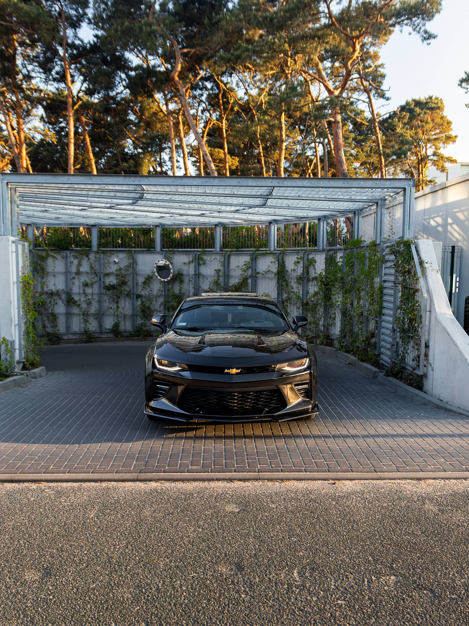 Wynajem Chevrolet Camaro SS Gdańsk — Chevrolet