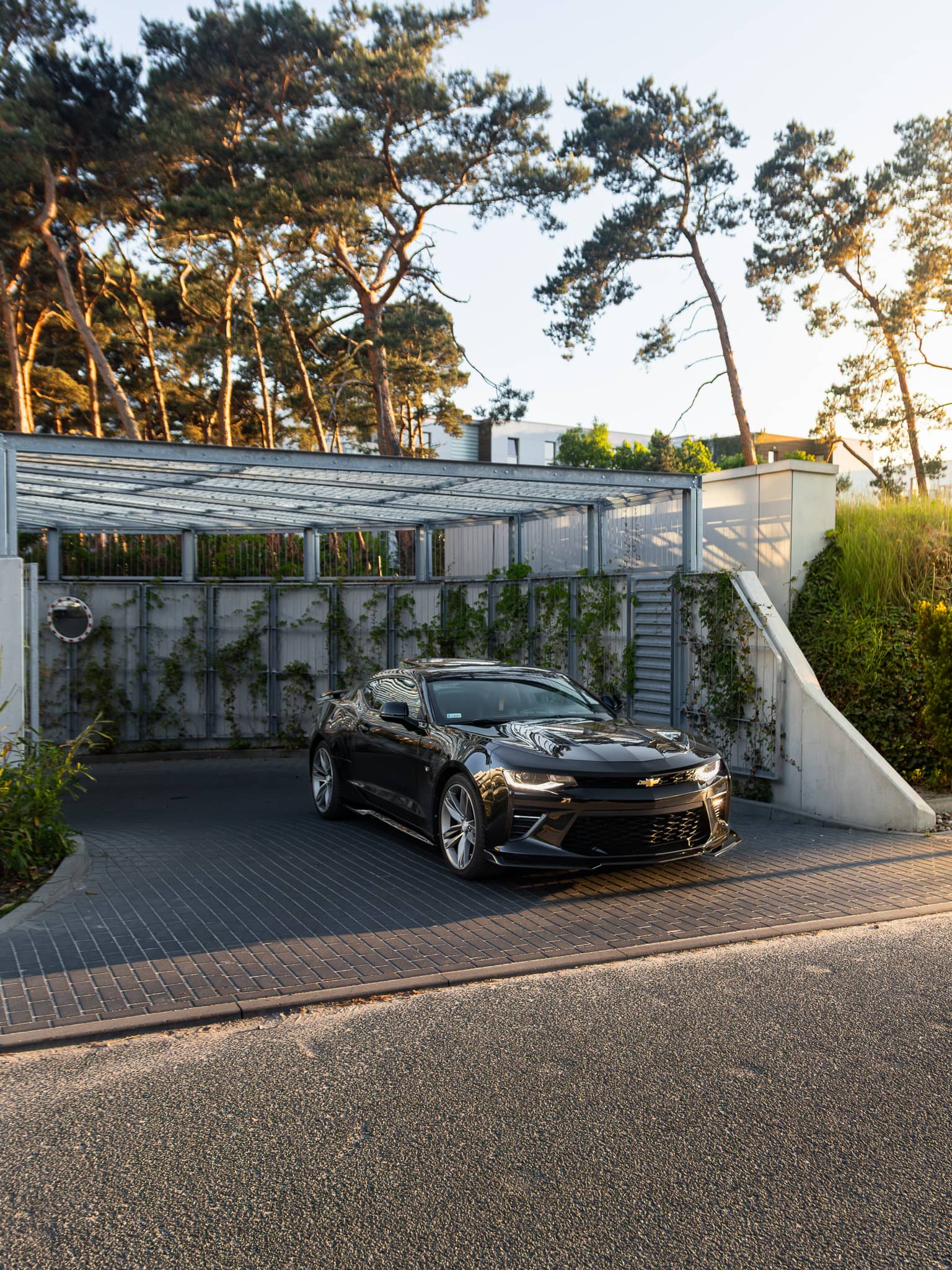 Wynajem Chevrolet Camaro SS Gdańsk — Chevrolet