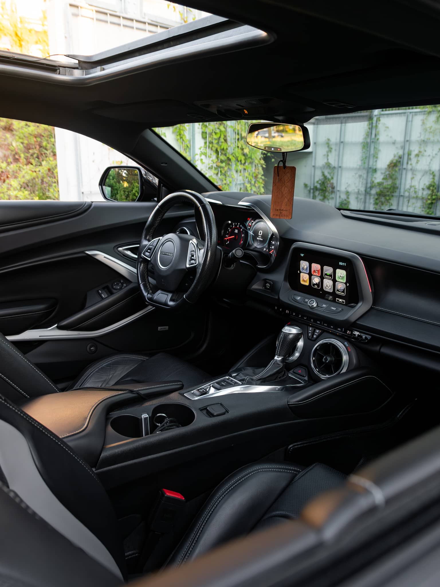 Wynajem Chevrolet Camaro SS Gdańsk — Chevrolet