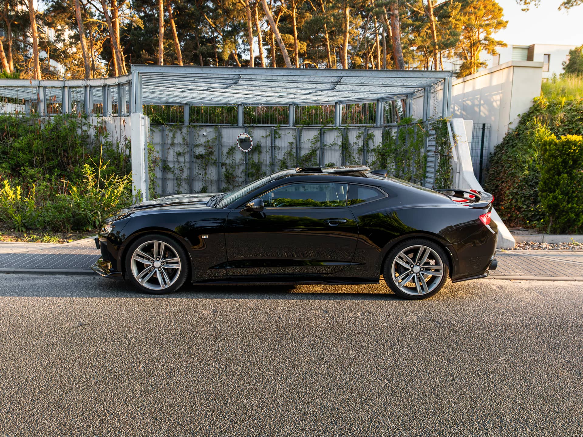 Wynajem Chevrolet Camaro SS Gdańsk — Chevrolet