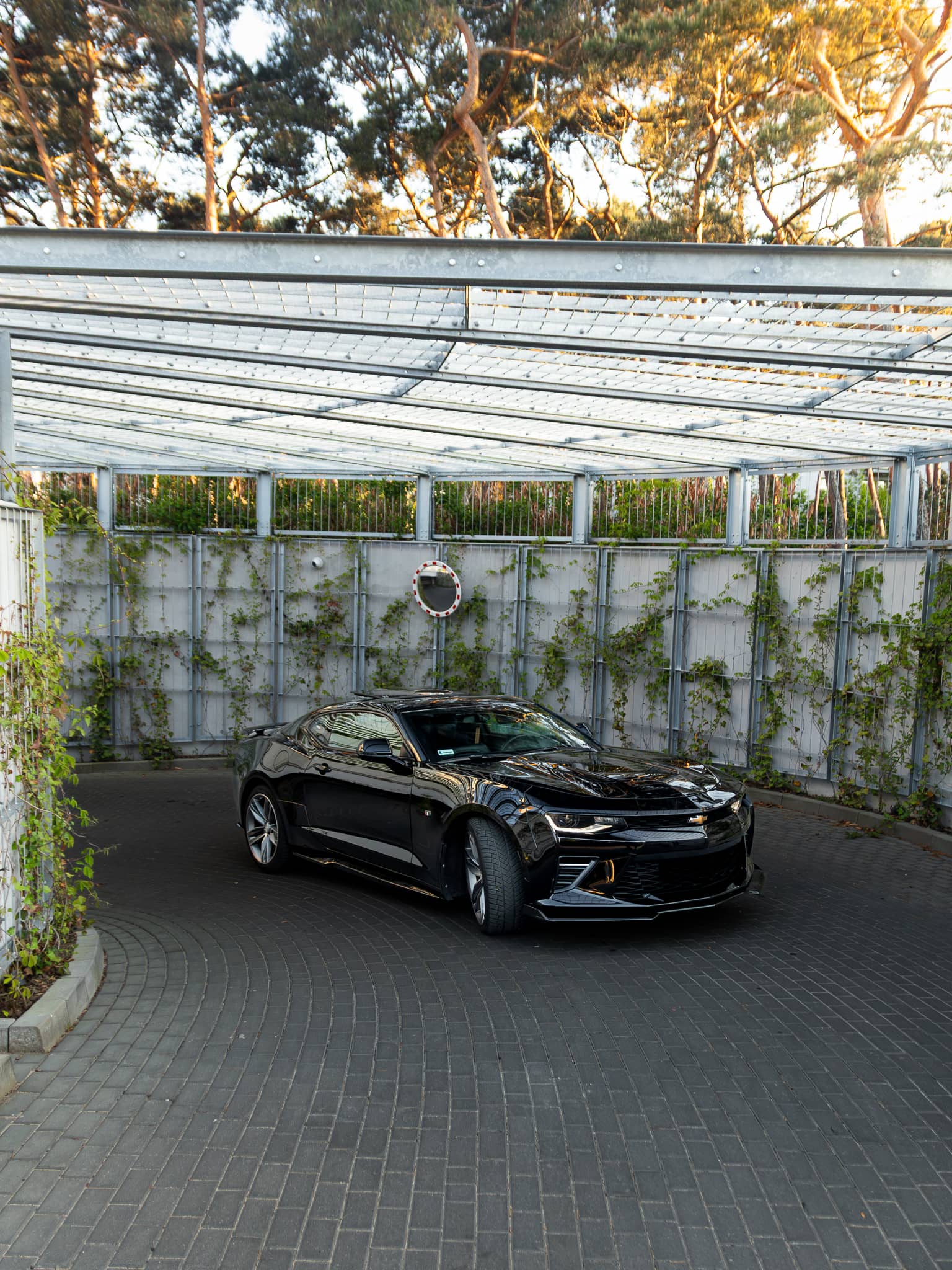 Wynajem Chevrolet Camaro SS Gdańsk — Chevrolet