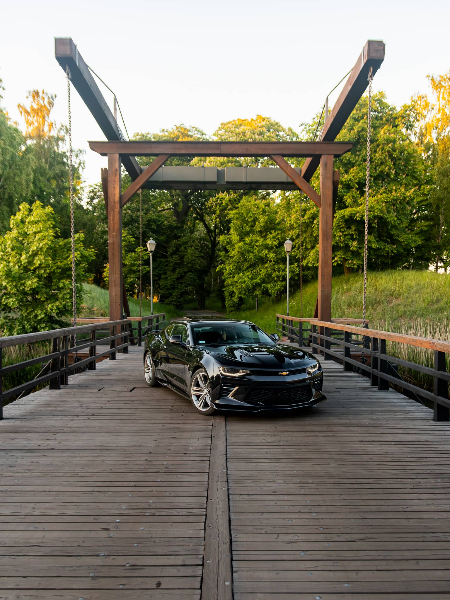 Wynajem Chevrolet Camaro SS Gdańsk — Chevrolet