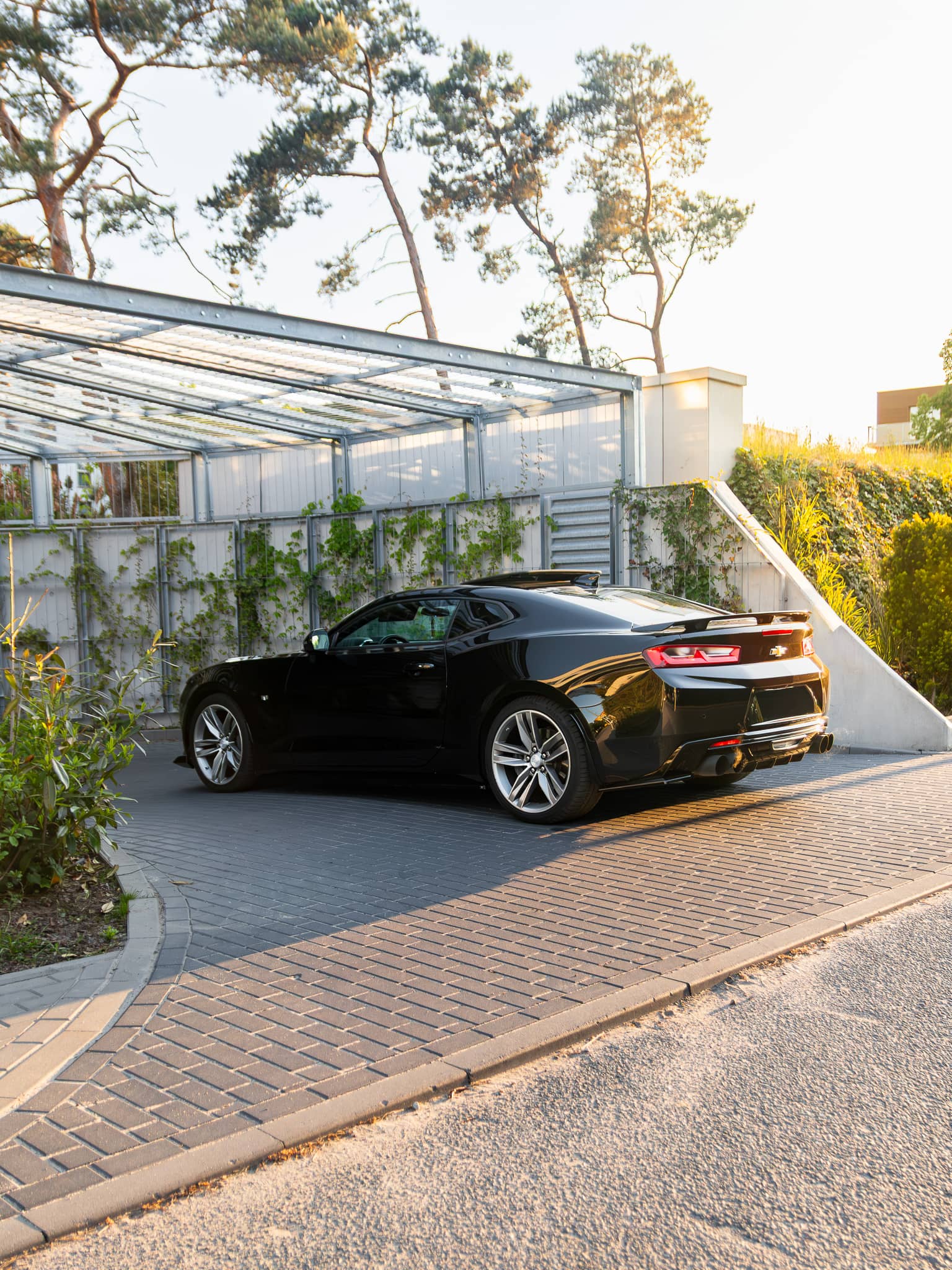 Wynajem Chevrolet Camaro SS Gdańsk — Chevrolet