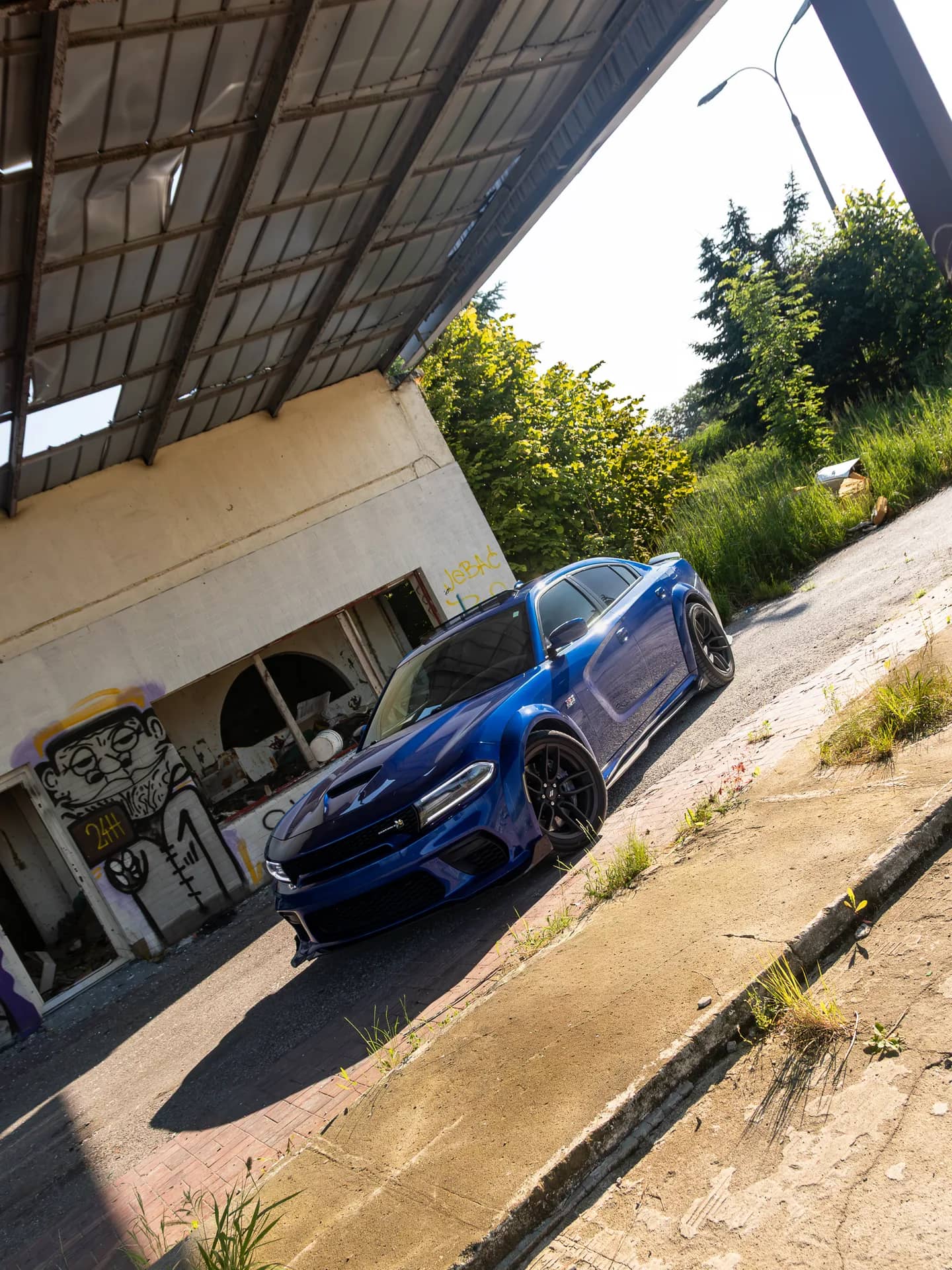 Wynajem Dodge Charger Scat Pack Gdańsk — Dodge