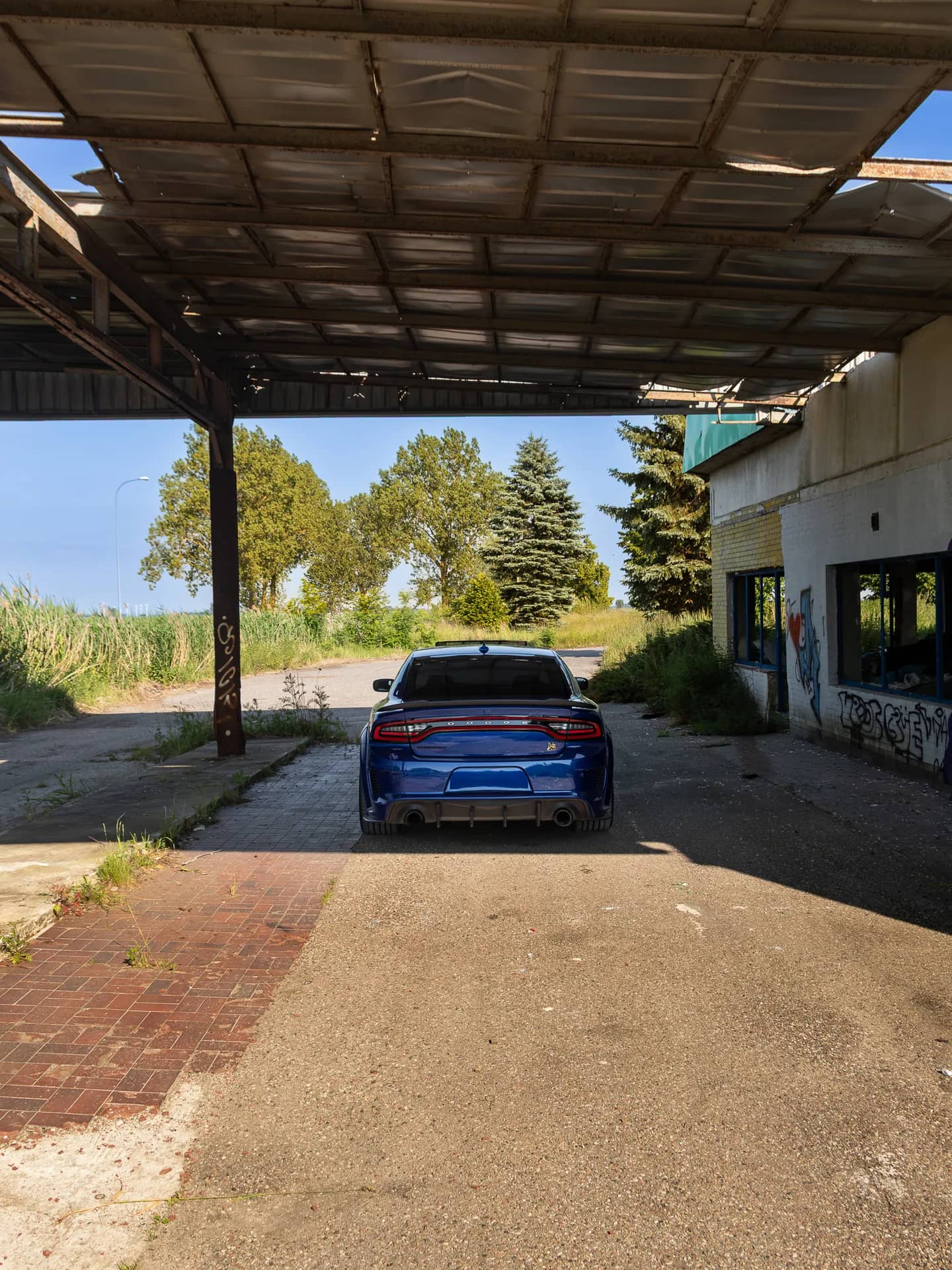 Wynajem Dodge Charger Scat Pack Gdańsk — Dodge