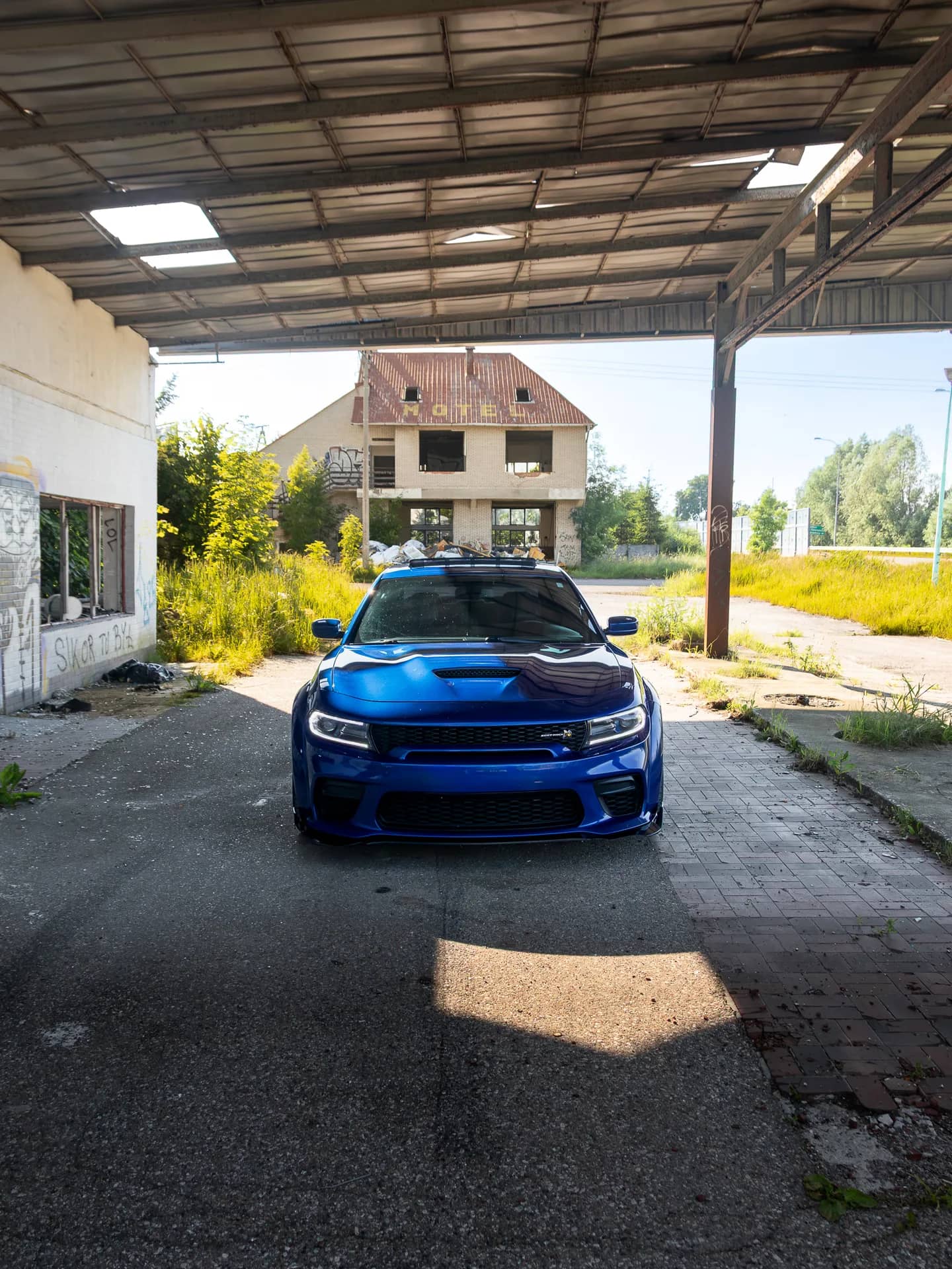 Wynajem Dodge Charger Scat Pack Gdańsk — Dodge