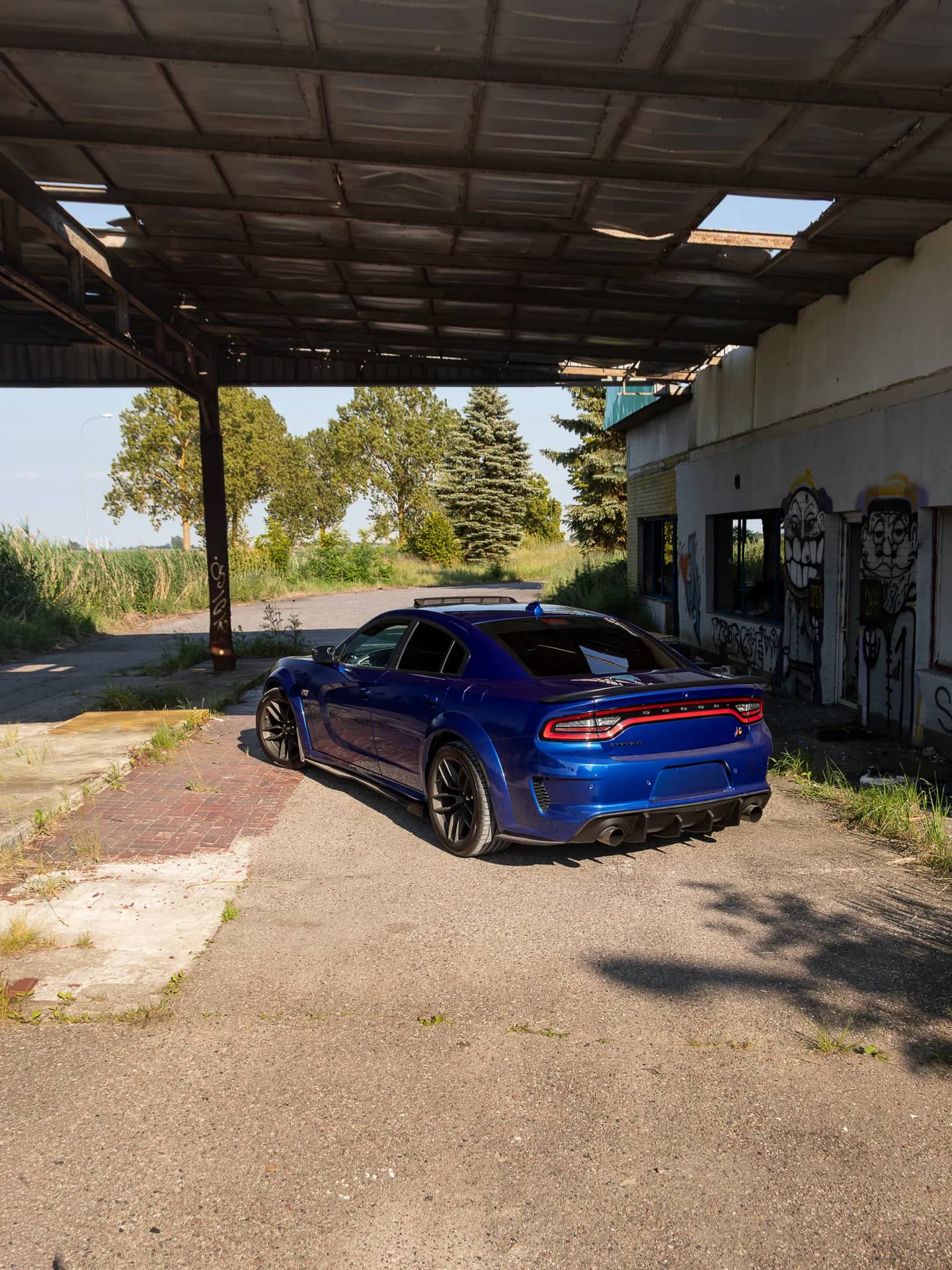 Wynajem Dodge Charger Scat Pack Gdańsk — Dodge
