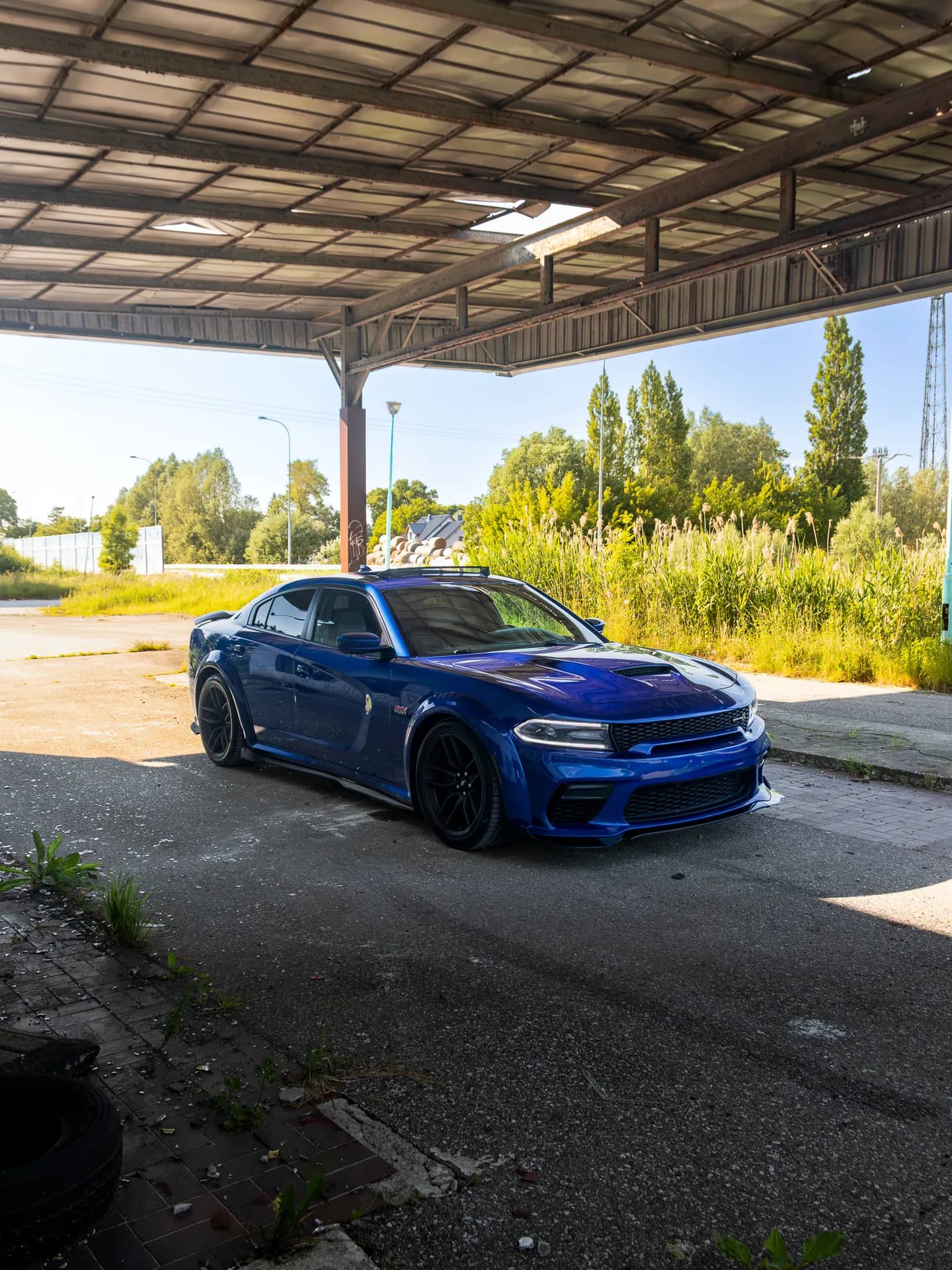 Wynajem Dodge Charger Scat Pack Gdańsk — Dodge