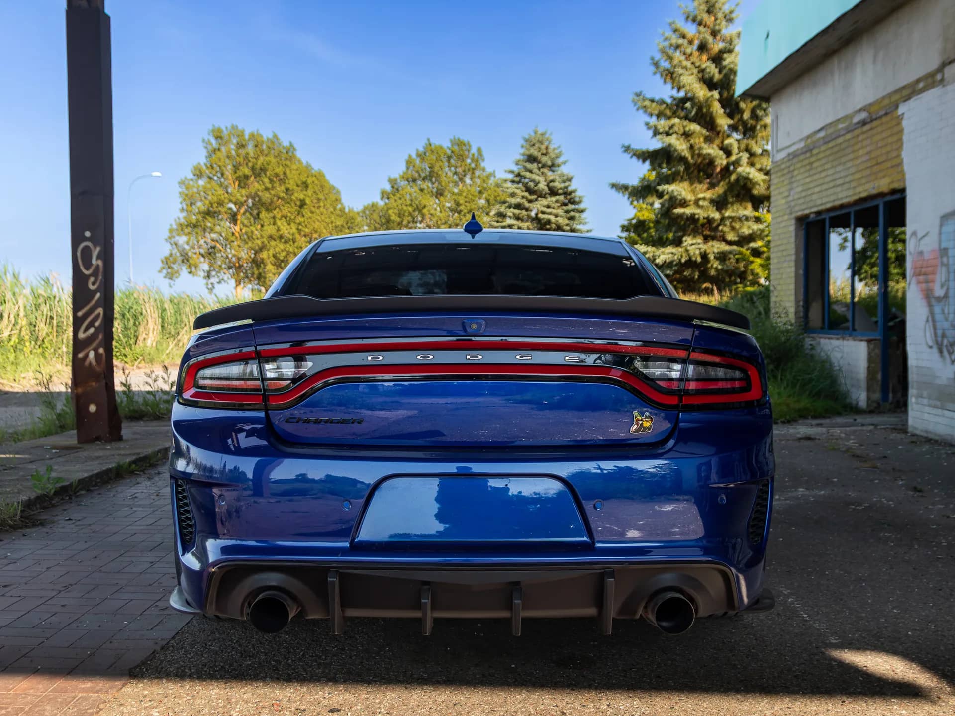 Wynajem Dodge Charger Scat Pack Gdańsk — Dodge