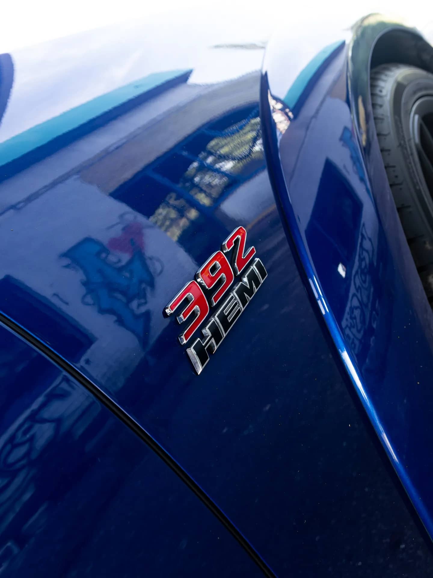 Wynajem Dodge Charger Scat Pack Gdańsk — Dodge