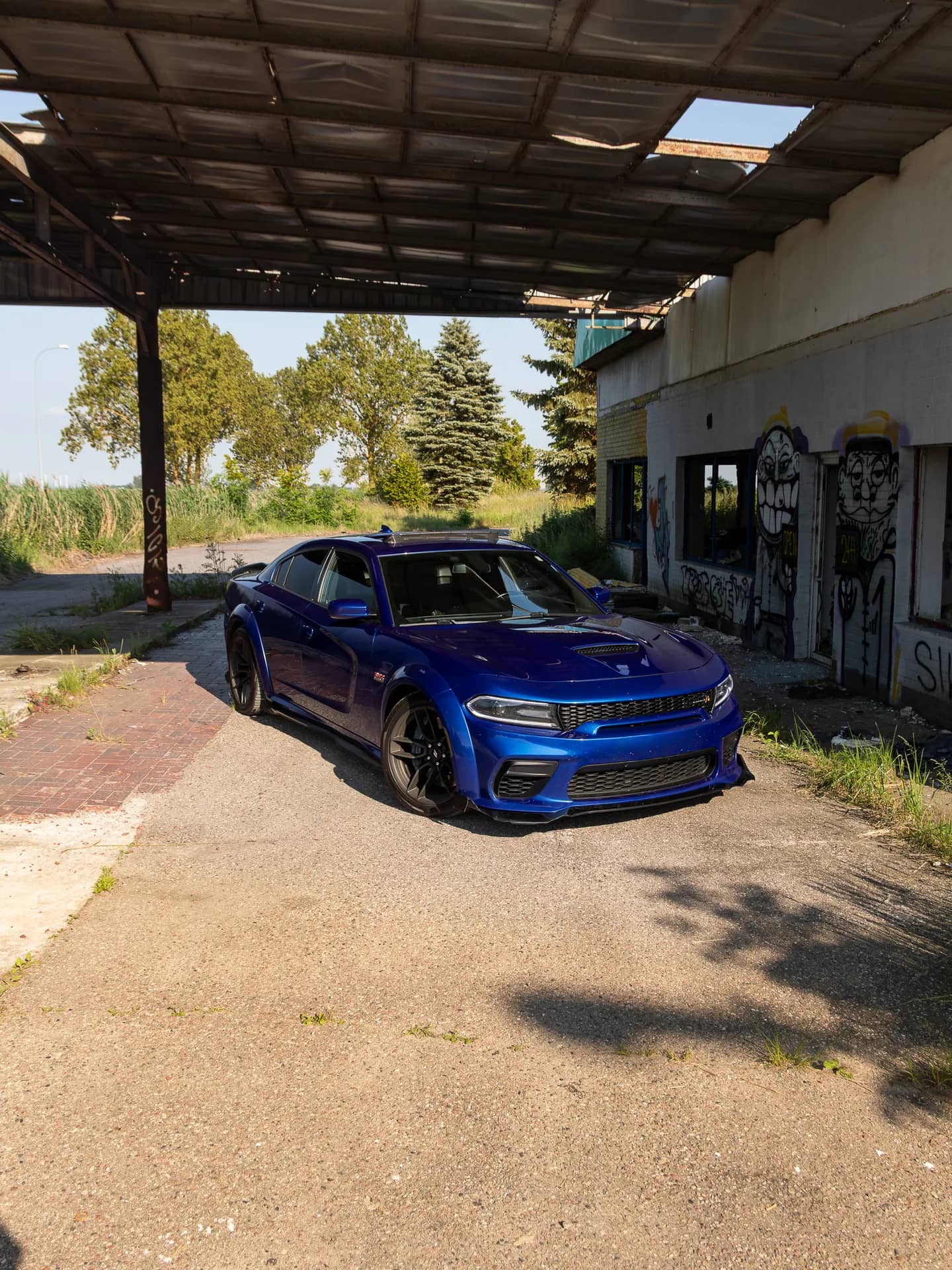 Wynajem Dodge Charger Scat Pack Gdańsk — Dodge