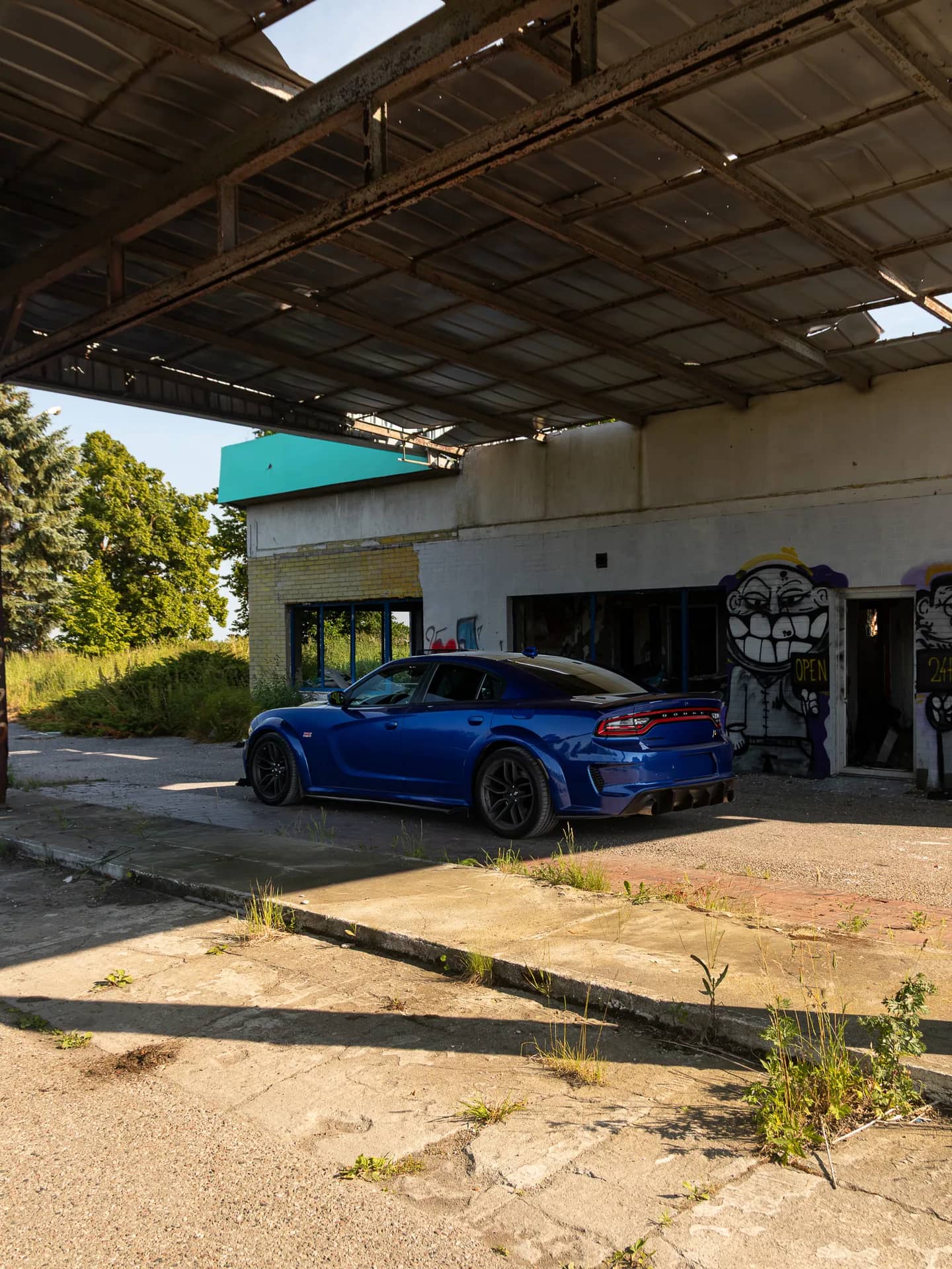 Wynajem Dodge Charger Scat Pack Gdańsk — Dodge