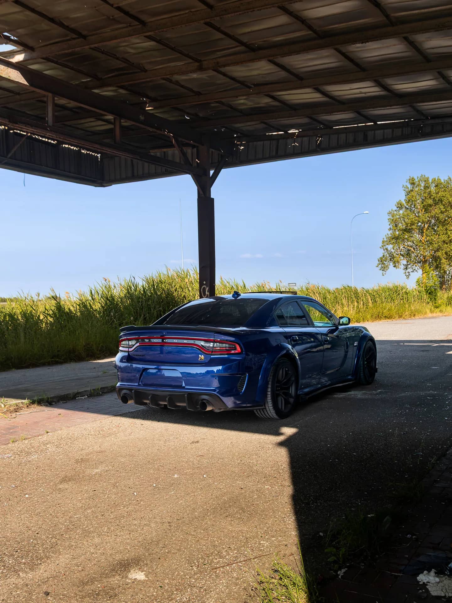 Wynajem Dodge Charger Scat Pack Gdańsk — Dodge