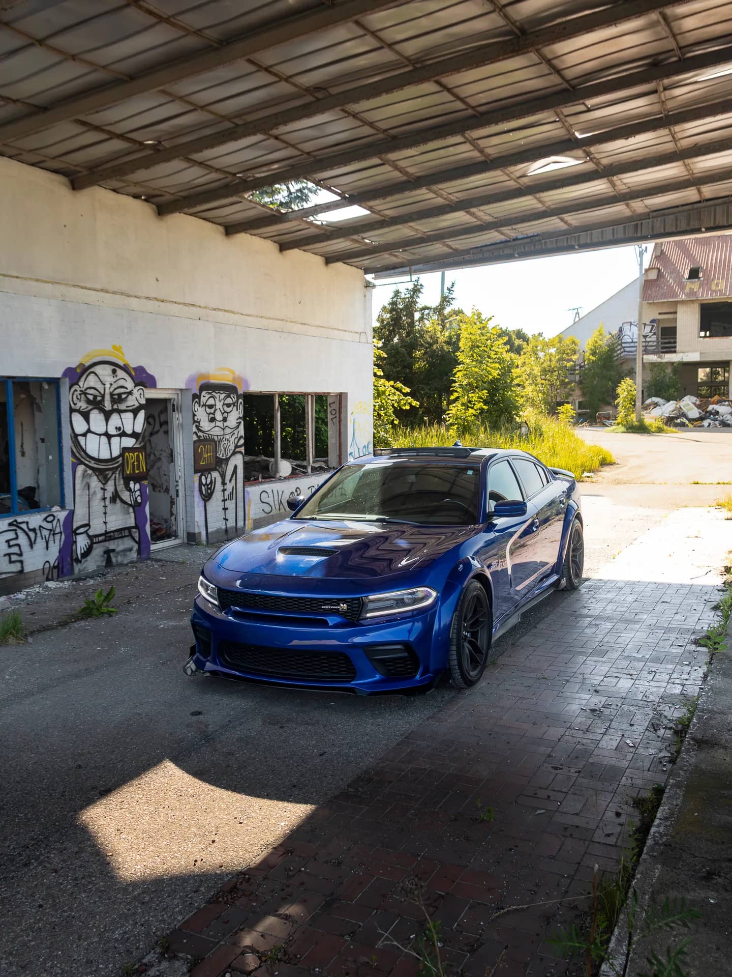 Wynajem Dodge Charger Scat Pack Gdańsk — Dodge