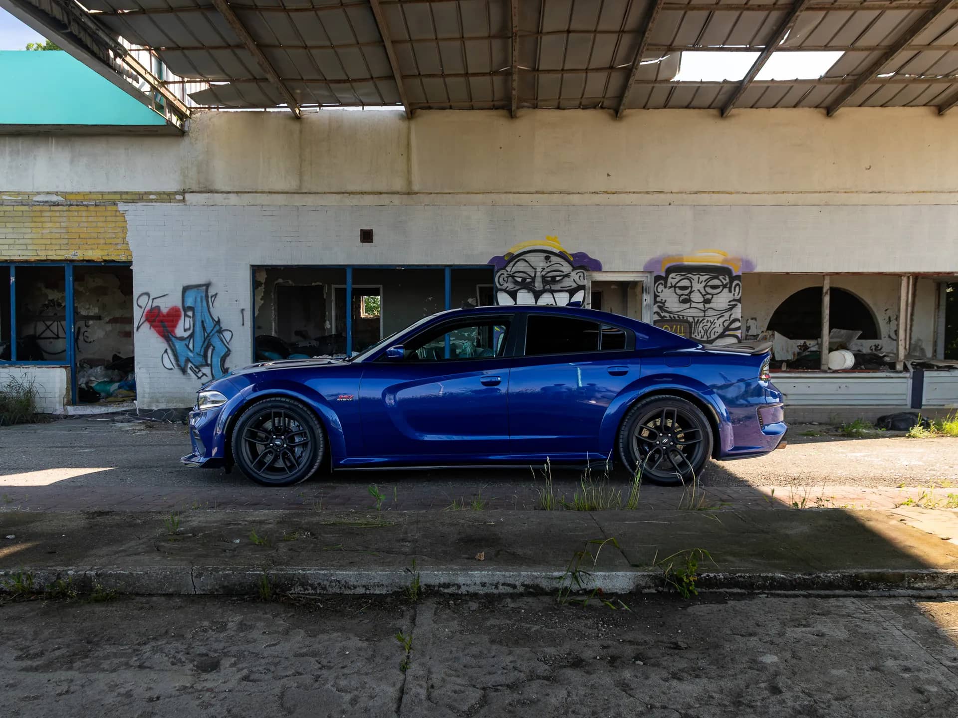 Wynajem Dodge Charger Scat Pack Gdańsk — Dodge