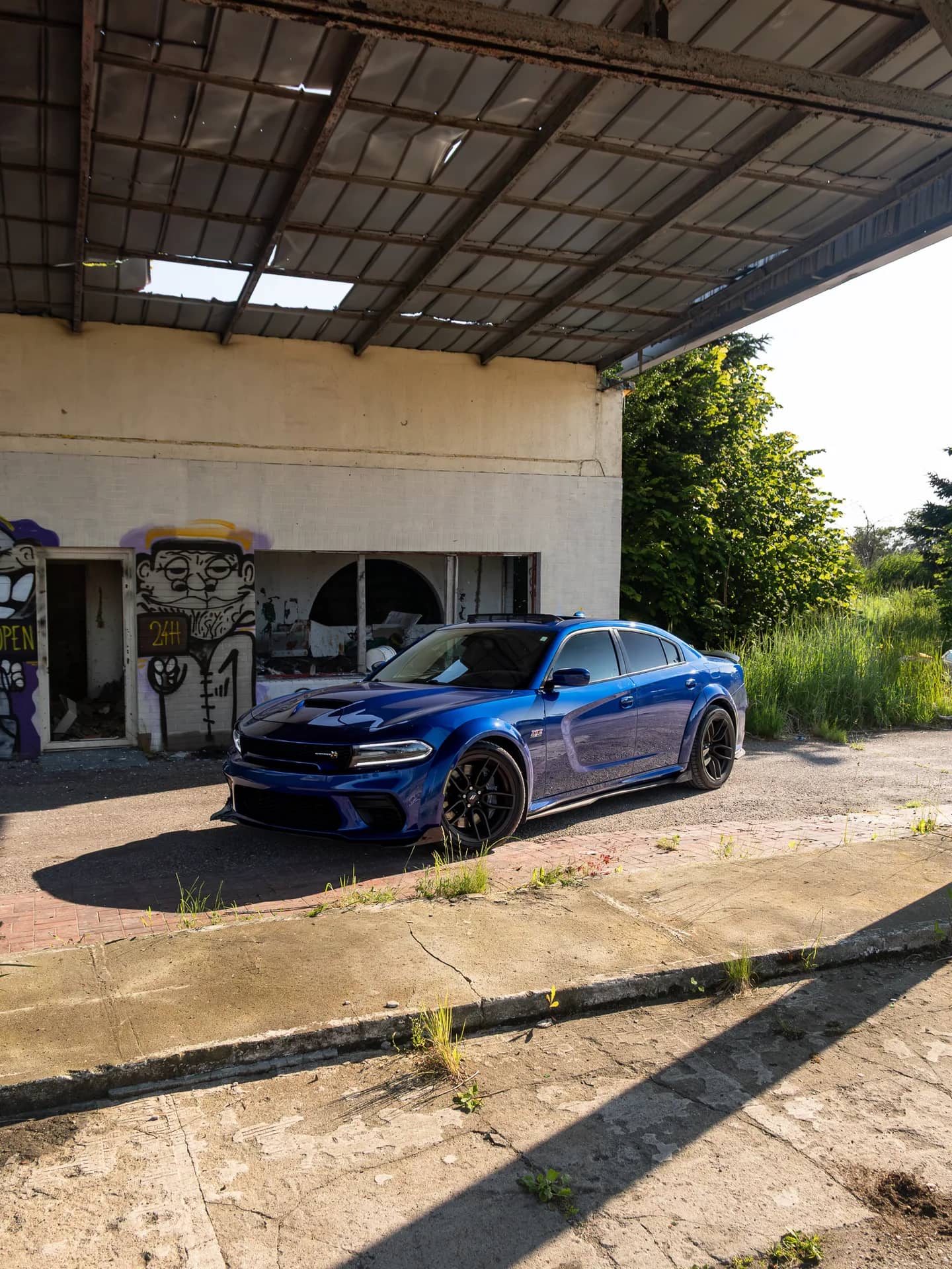Wynajem Dodge Charger Scat Pack Gdańsk — Dodge