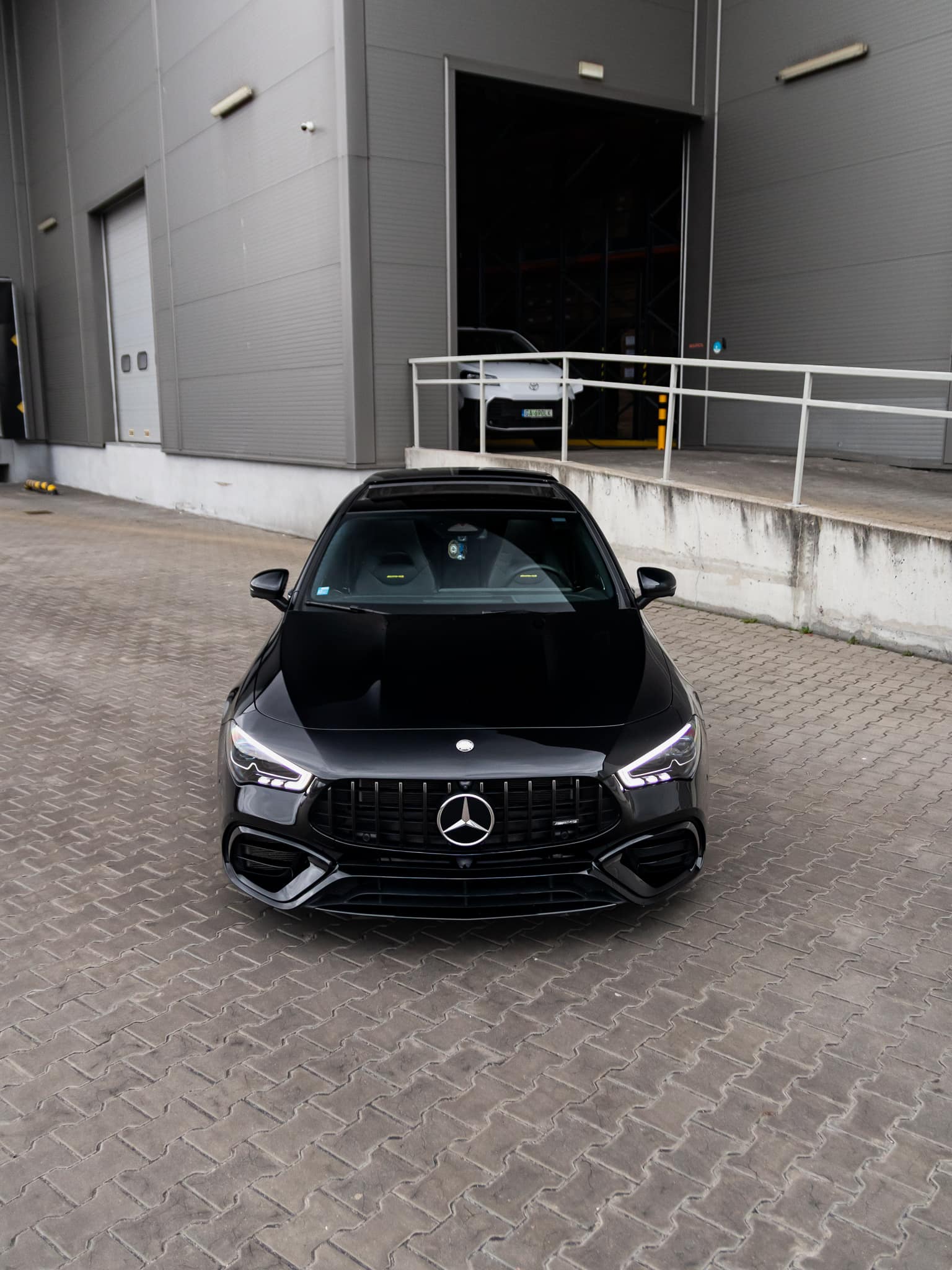 Wynajem Mercedes CLA 45s AMG Gdańsk — Mercedes