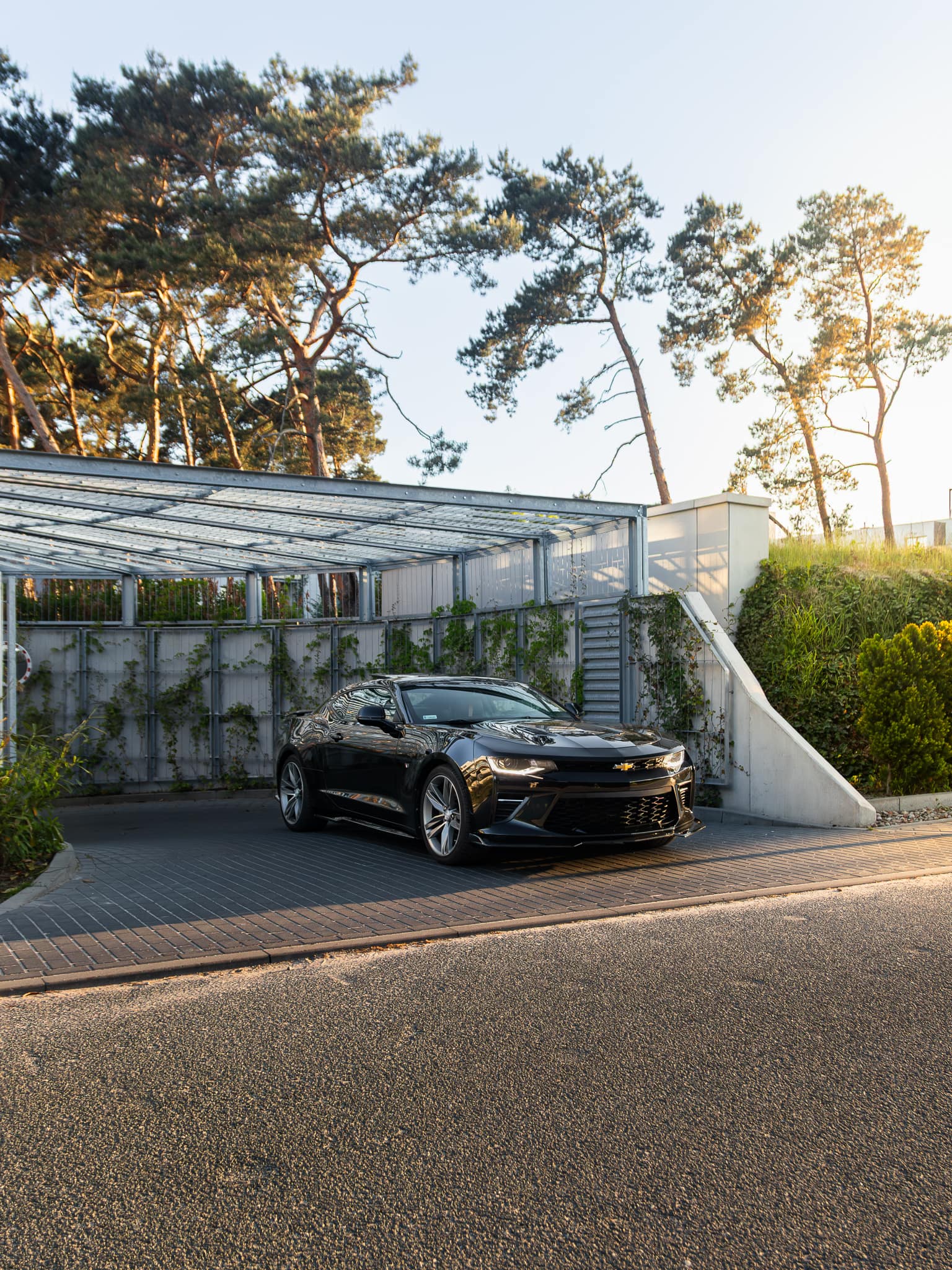 Wynajem Chevrolet Camaro SS Gdańsk — Chevrolet