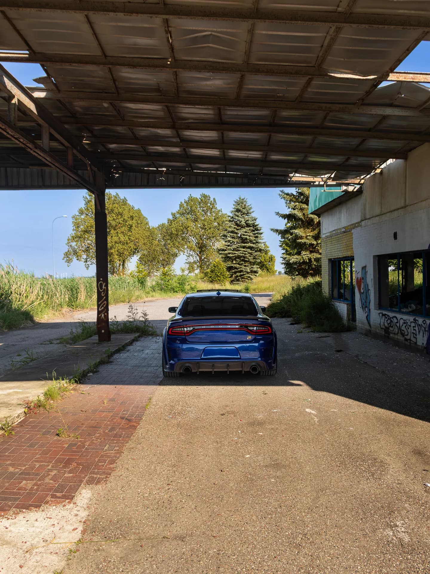 Wynajem Dodge Charger Scat Pack Gdańsk — Dodge