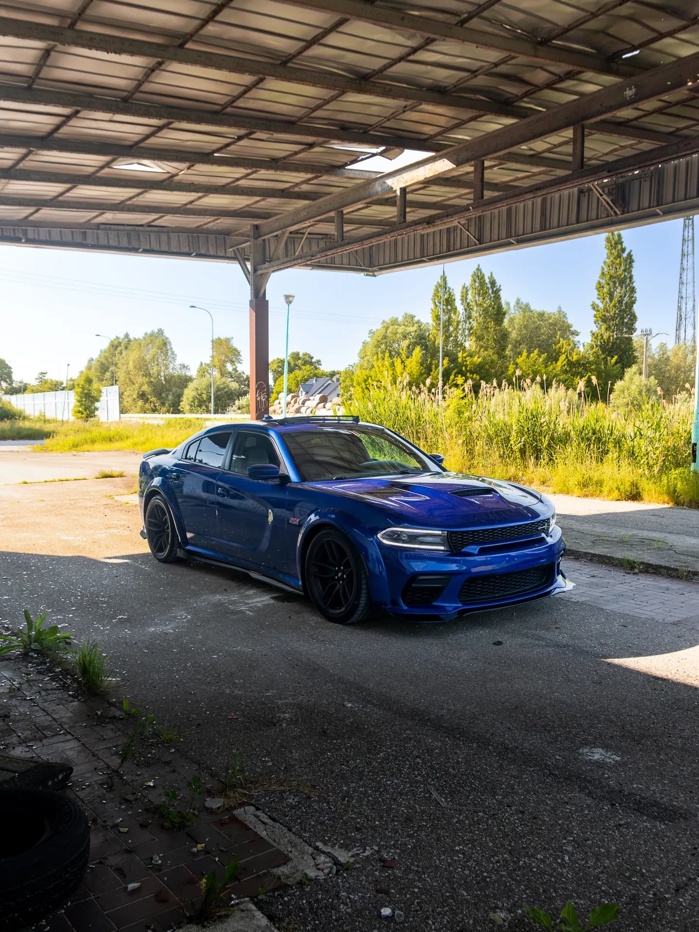 Wynajem Dodge Charger Scat Pack Gdańsk — Dodge