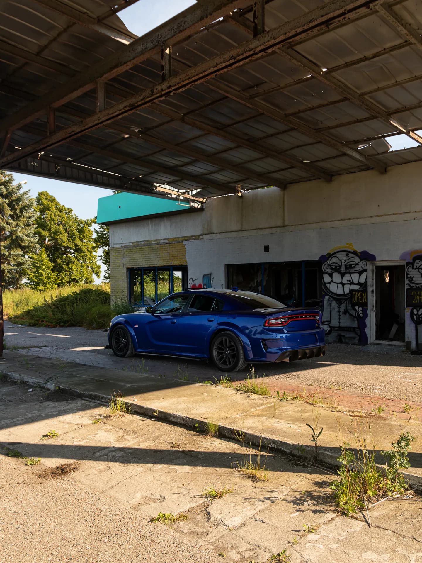 Wynajem Dodge Charger Scat Pack Gdańsk — Dodge