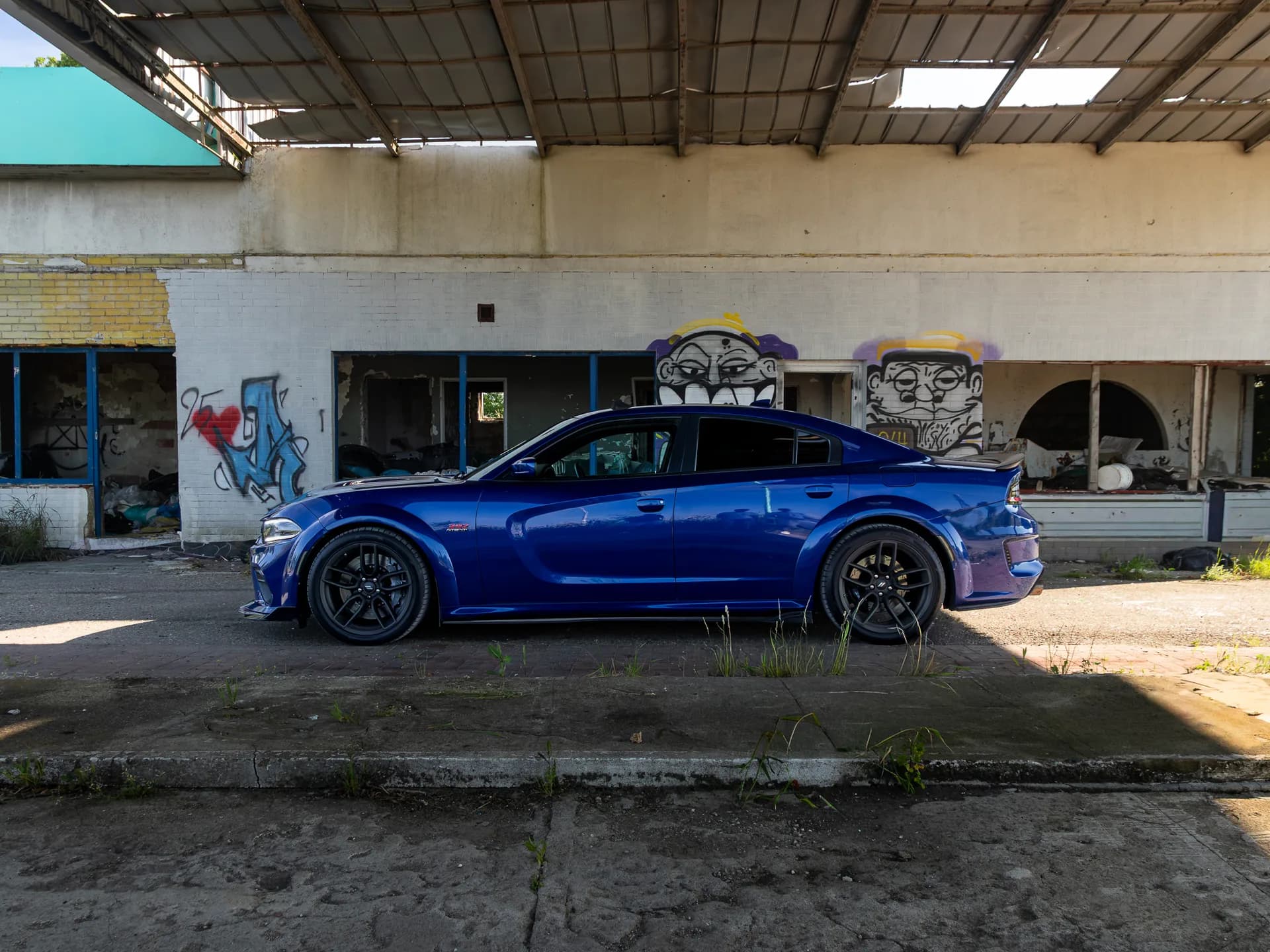 Wynajem Dodge Charger Scat Pack Gdańsk — Dodge