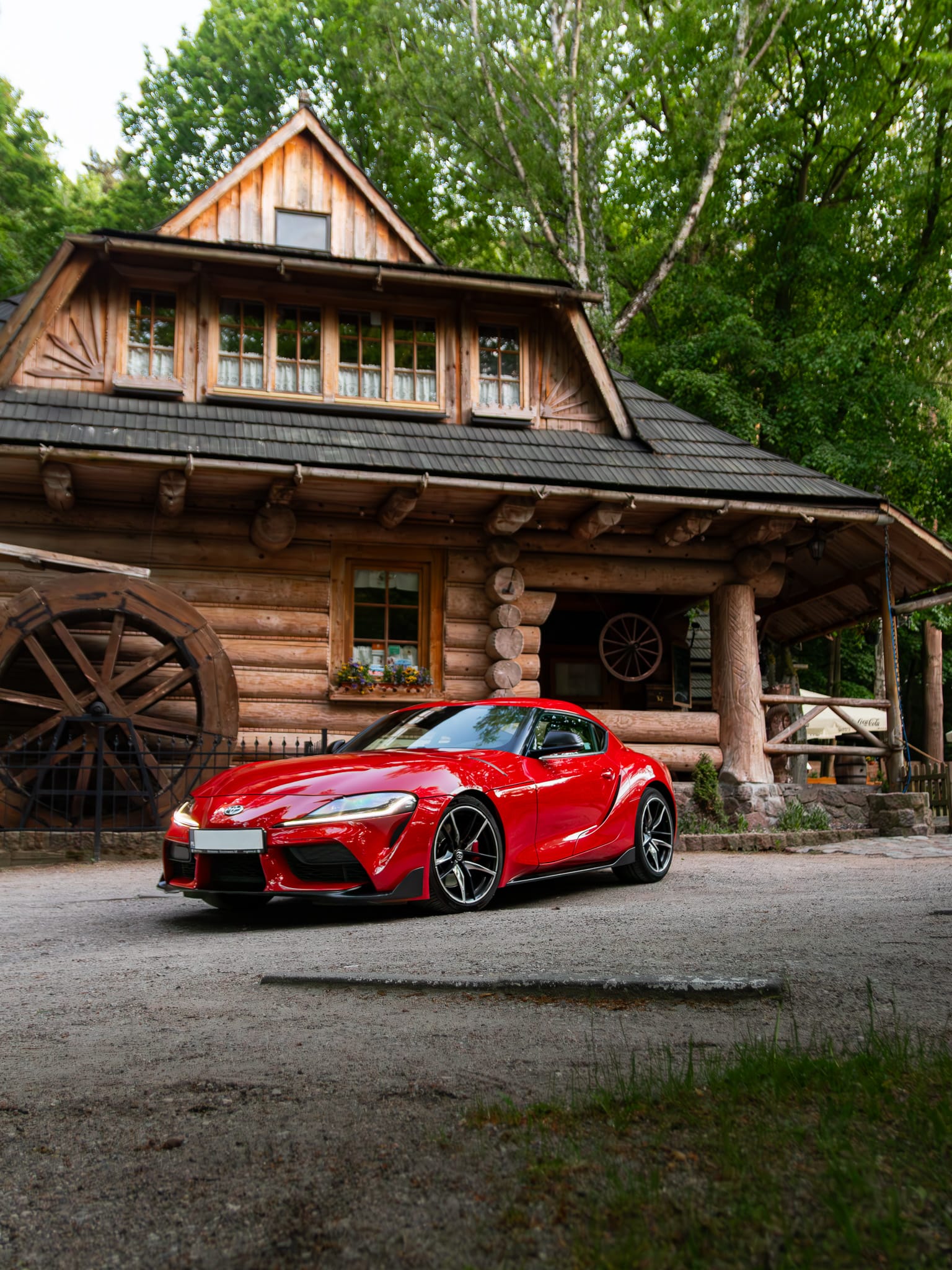 Wynajem Toyota Supra Gdańsk — Toyota