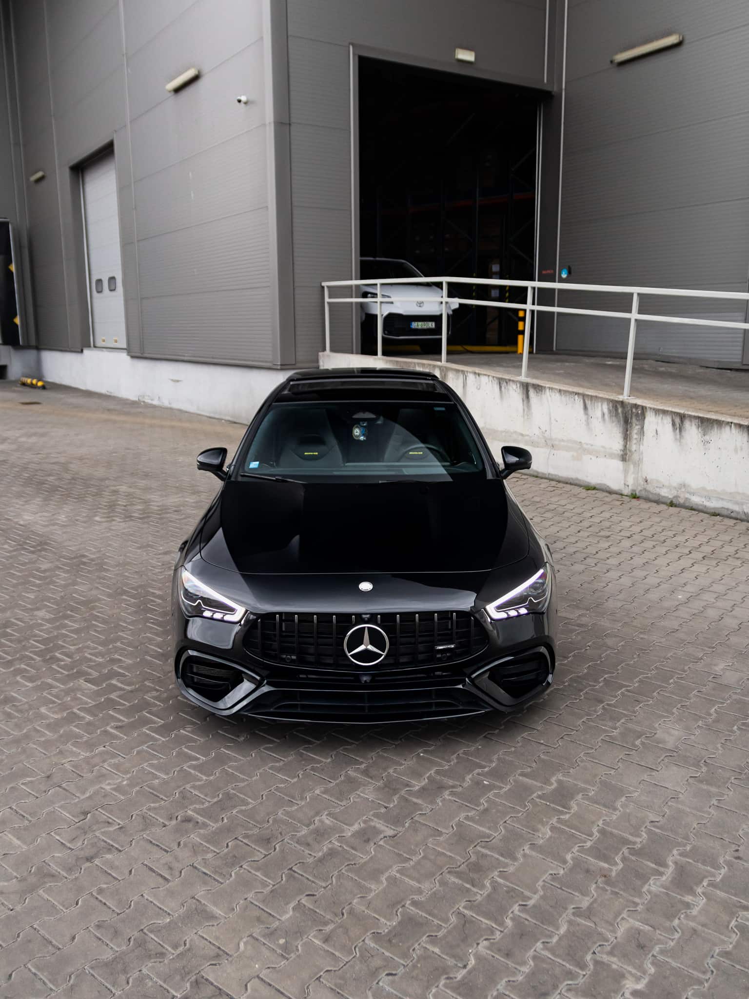 Wynajem Mercedes CLA 45s AMG Gdańsk — Mercedes