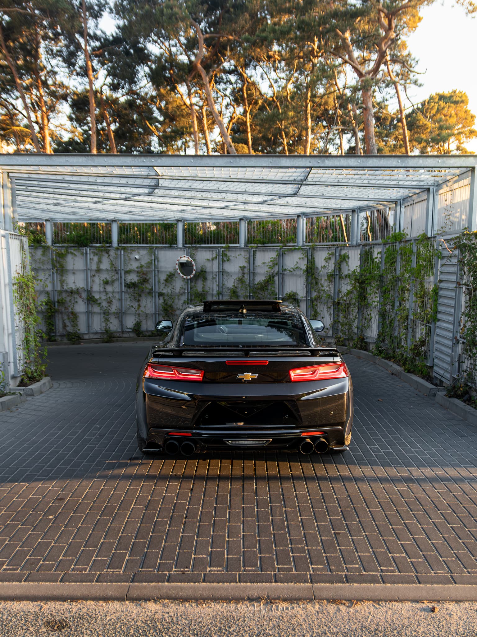 Wynajem Chevrolet Camaro SS Gdańsk — Chevrolet