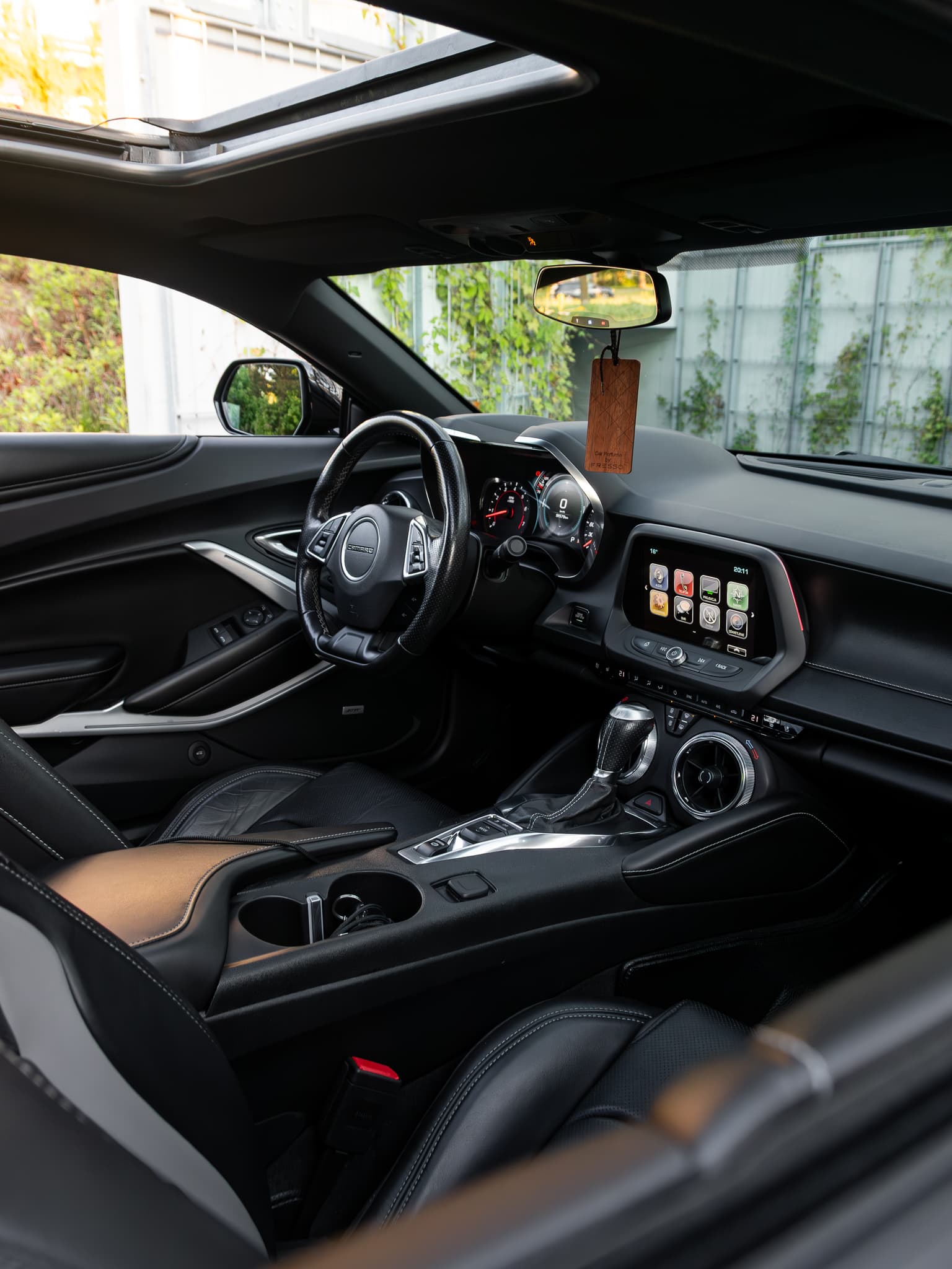 Wynajem Chevrolet Camaro SS Gdańsk — Chevrolet