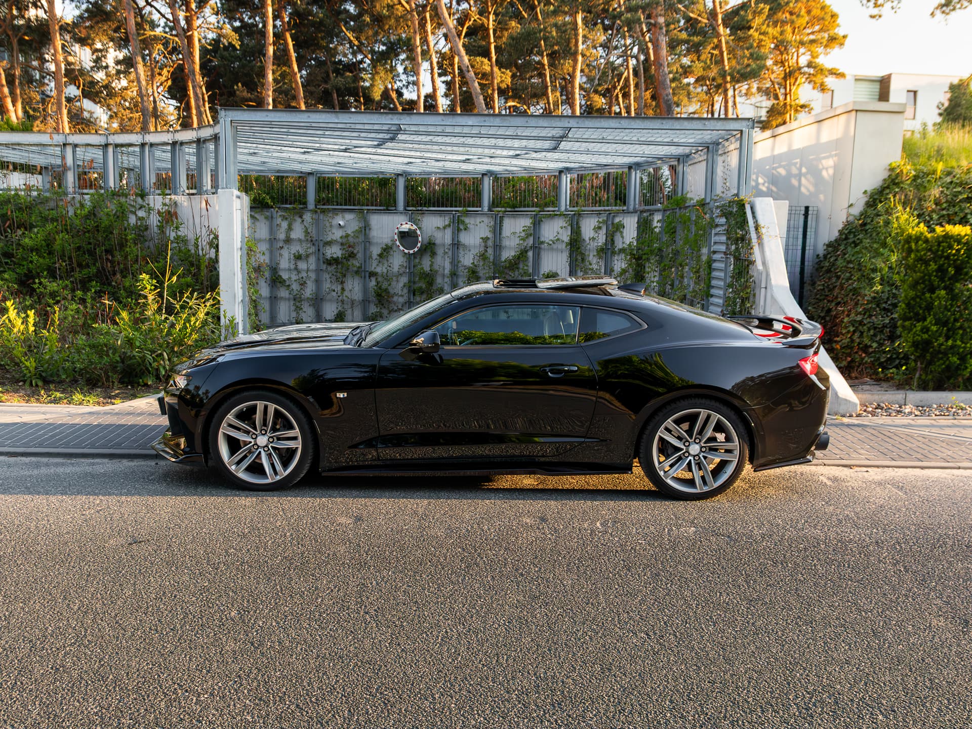 Wynajem Chevrolet Camaro SS Gdańsk — Chevrolet