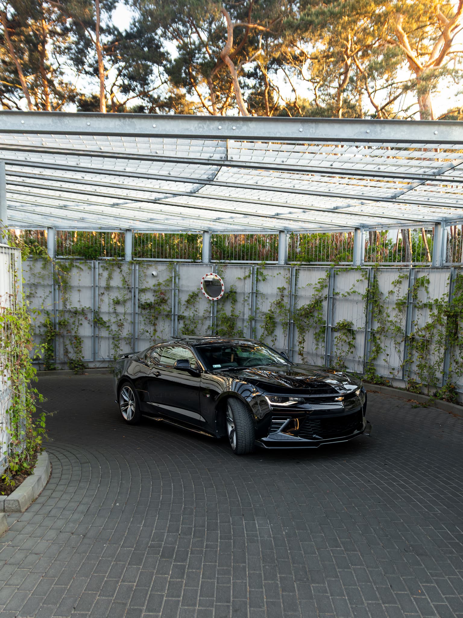 Wynajem Chevrolet Camaro SS Gdańsk — Chevrolet