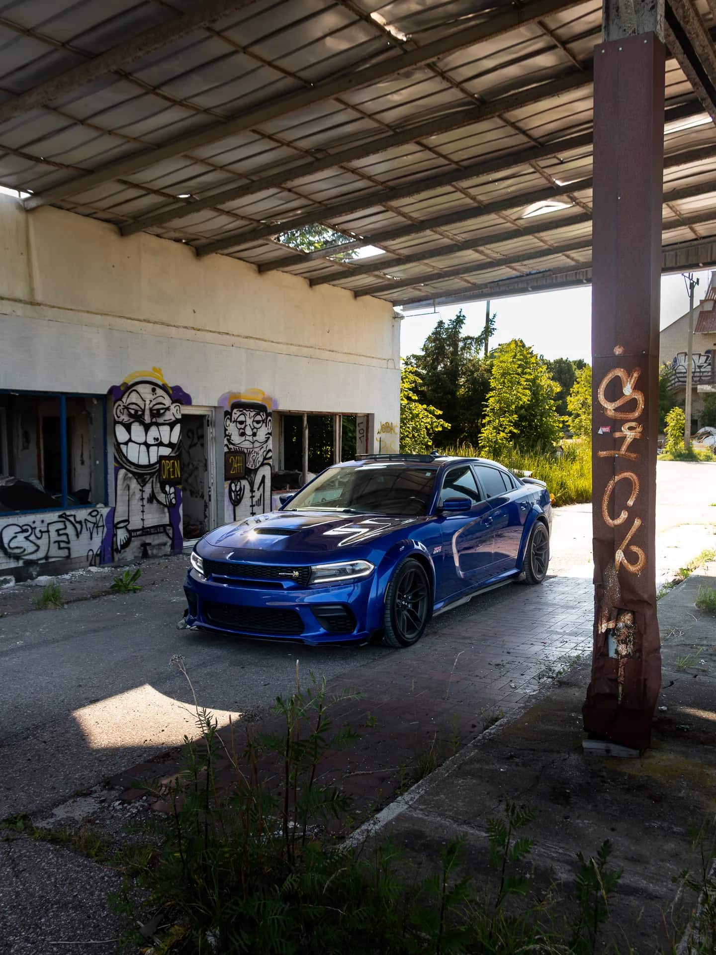 Wynajem Dodge Charger Scat Pack Gdańsk — Dodge